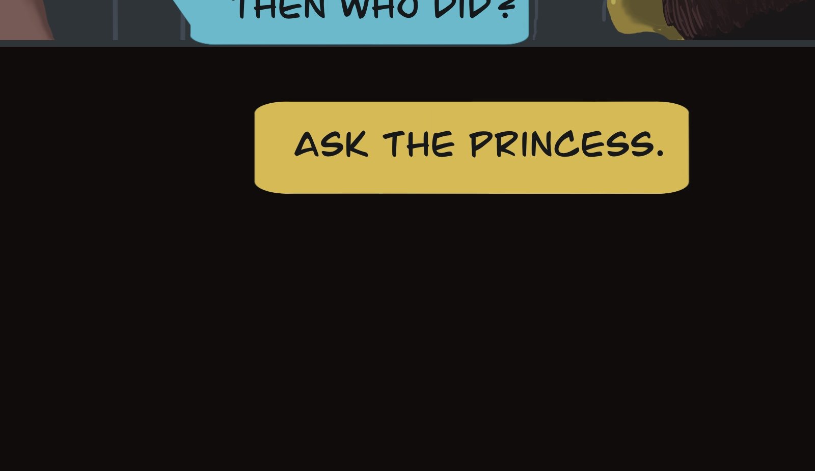 Sage Eyes: The Light Thief - Episode 5, Page 38: Chapter 5 Cloudy Skies