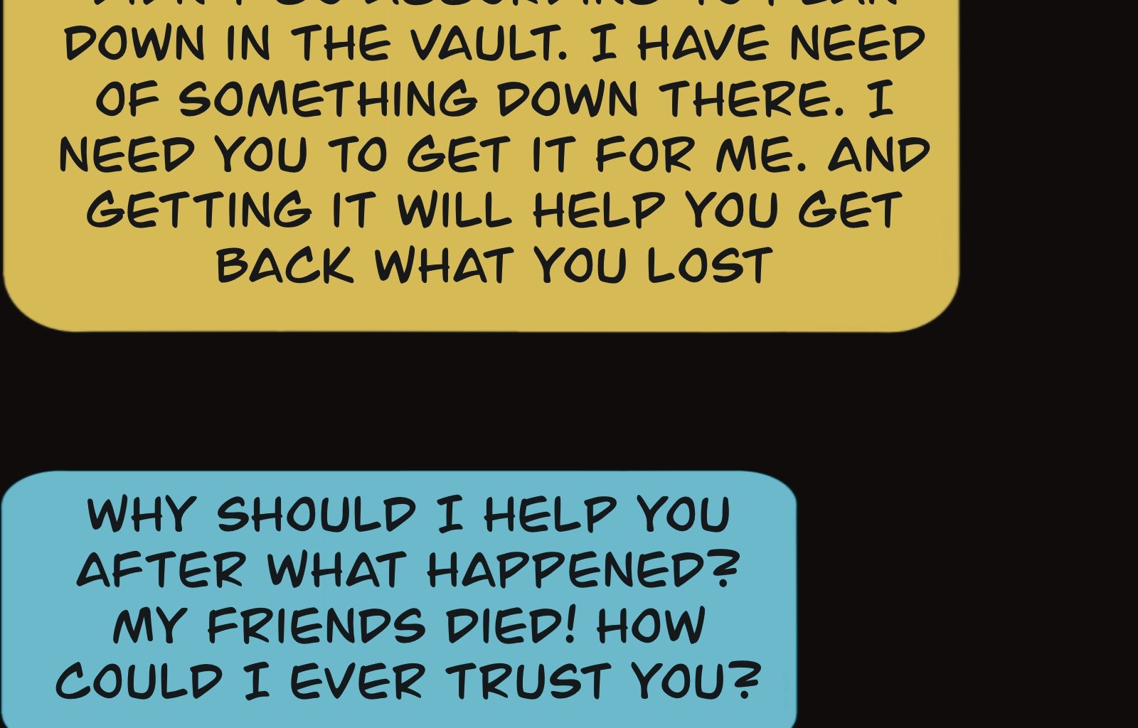 Sage Eyes: The Light Thief - Episode 5, Page 38: Chapter 5 Cloudy Skies