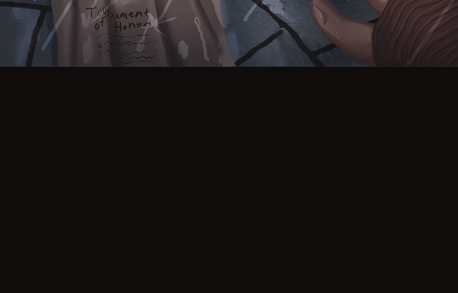 Sage Eyes: The Light Thief - Episode 5, Page 39: Chapter 5 Cloudy Skies