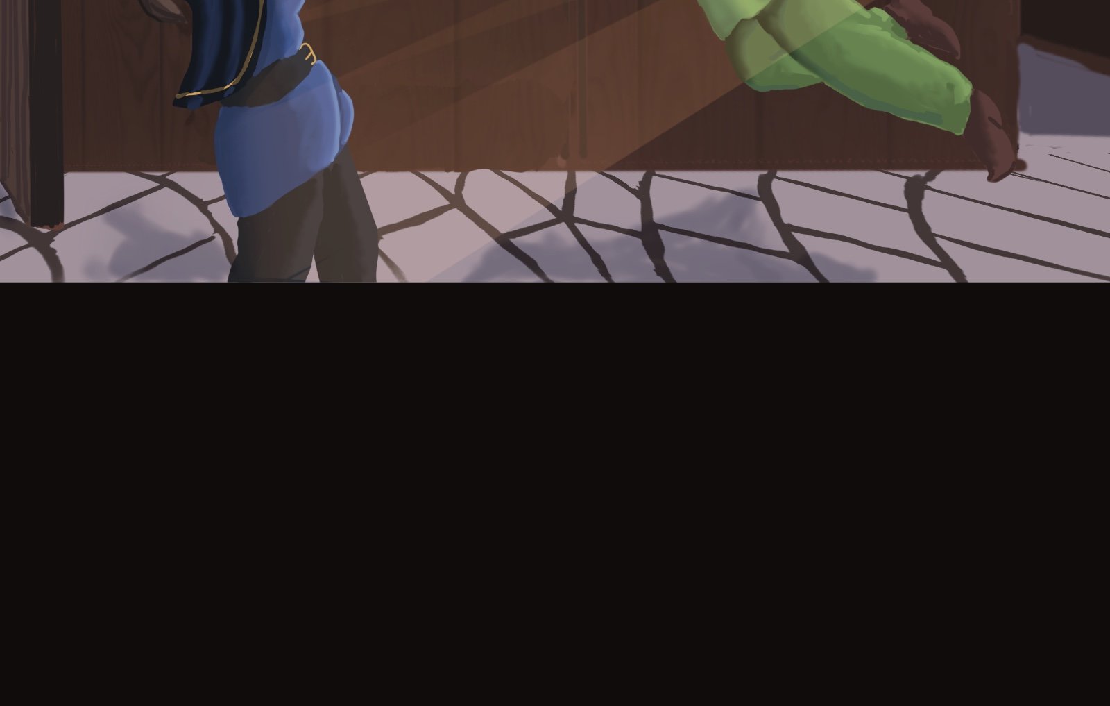 Sage Eyes: The Light Thief - Episode 5, Page 42: Chapter 5 Cloudy Skies