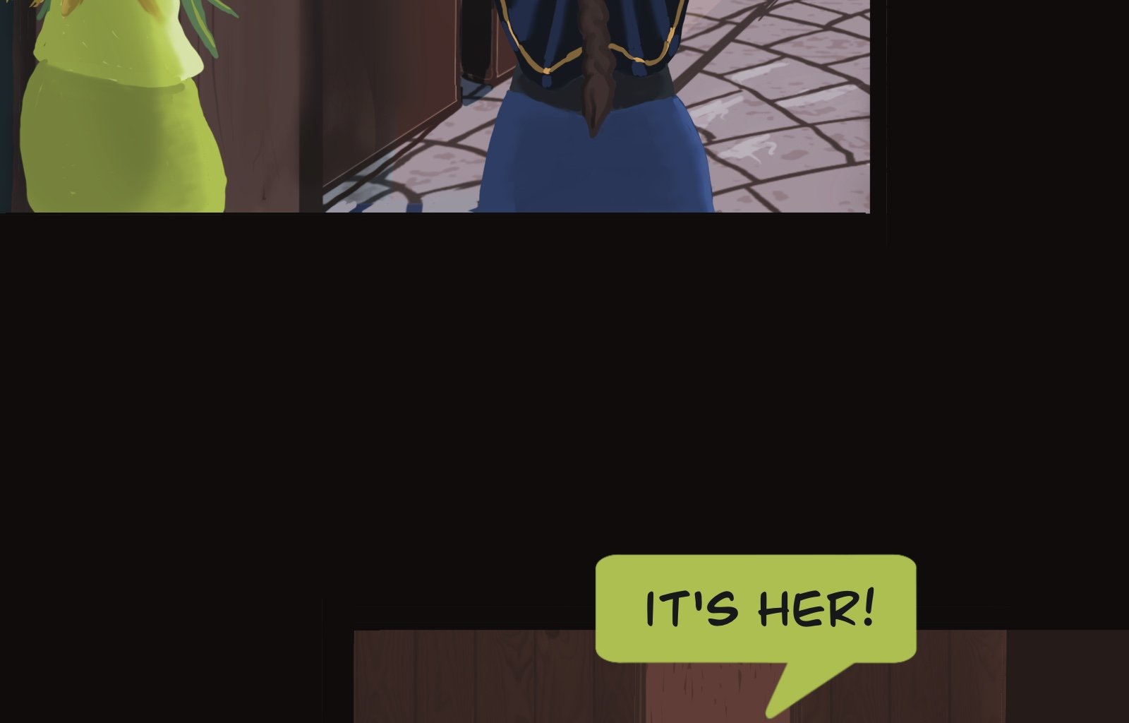 Sage Eyes: The Light Thief - Episode 5, Page 42: Chapter 5 Cloudy Skies