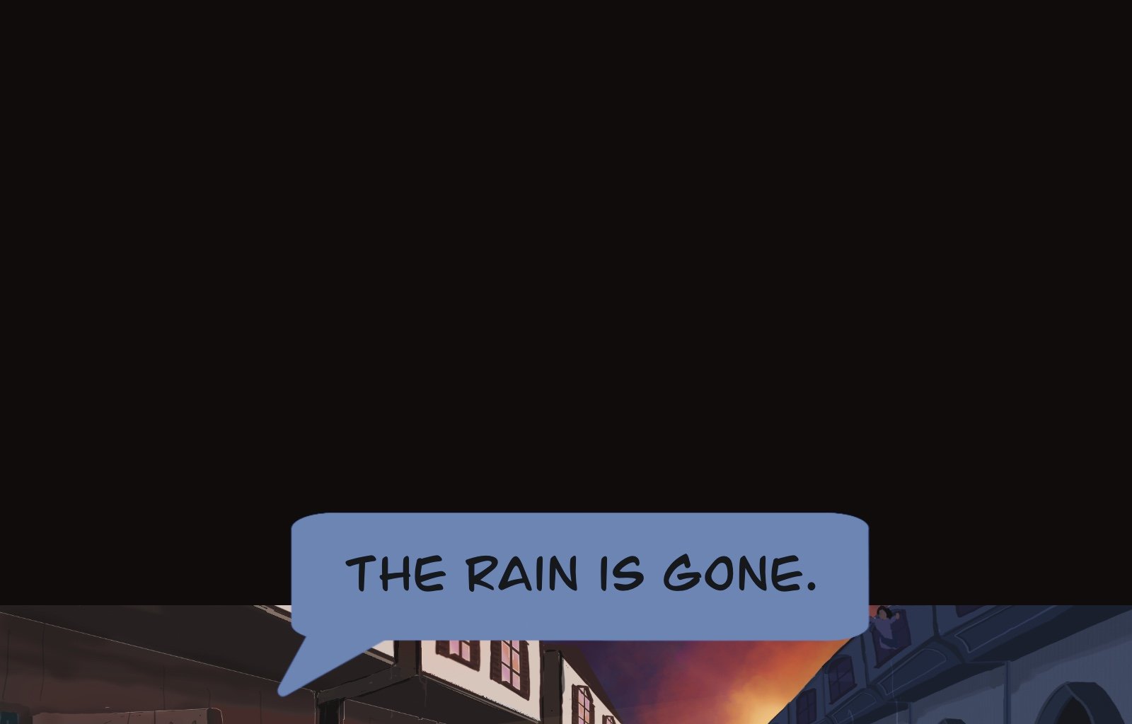 Sage Eyes: The Light Thief - Episode 5, Page 42: Chapter 5 Cloudy Skies