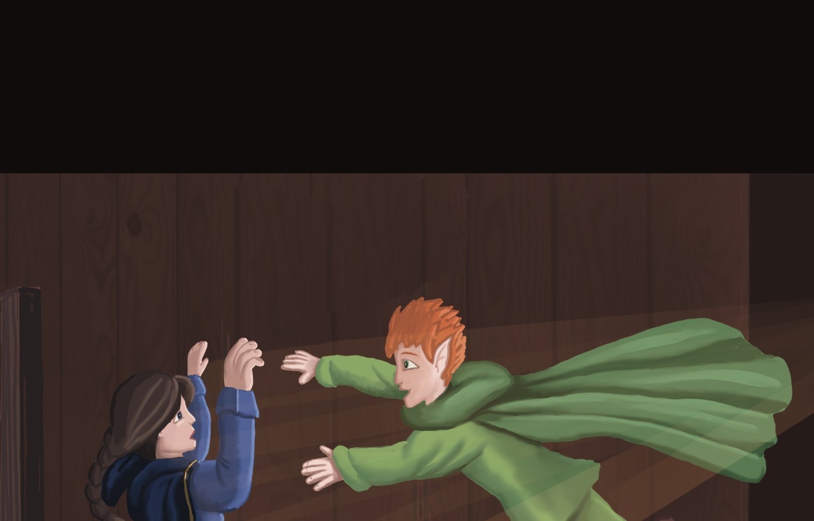 Sage Eyes: The Light Thief - Episode 5, Page 42: Chapter 5 Cloudy Skies