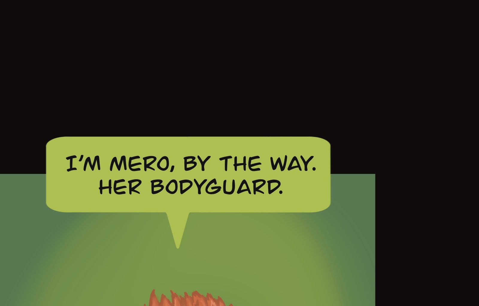 Sage Eyes: The Light Thief - Episode 5, Page 44: Chapter 5 Cloudy Skies