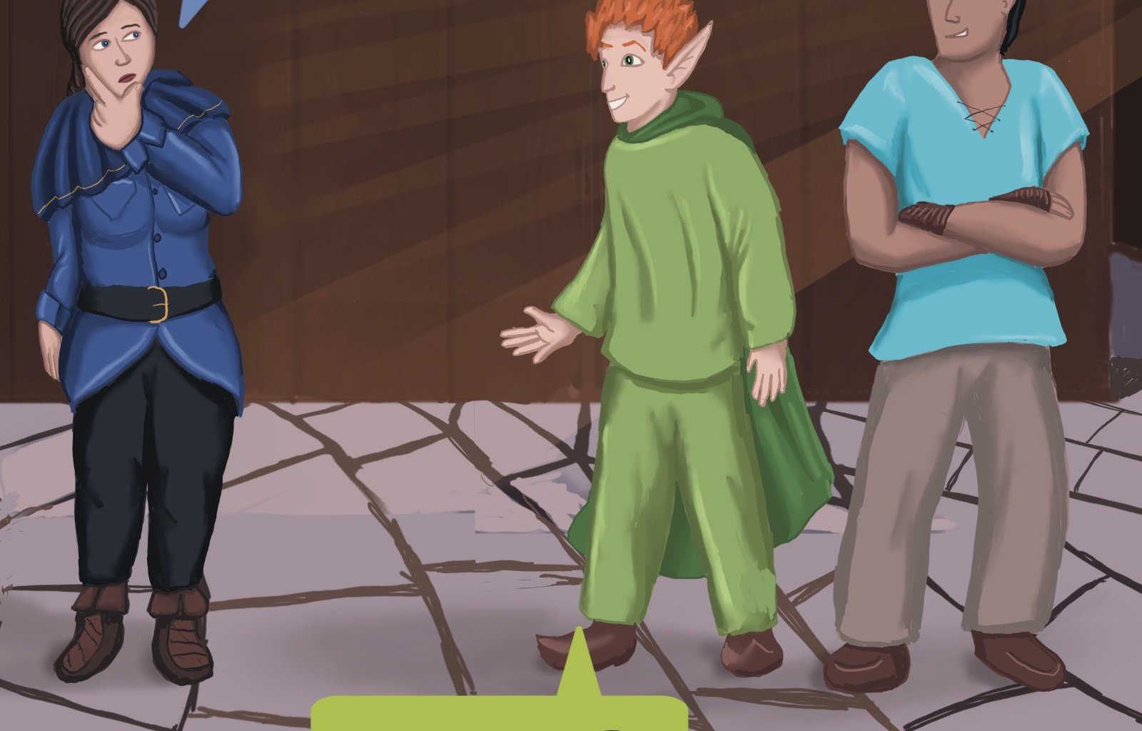 Sage Eyes: The Light Thief - Episode 5, Page 44: Chapter 5 Cloudy Skies