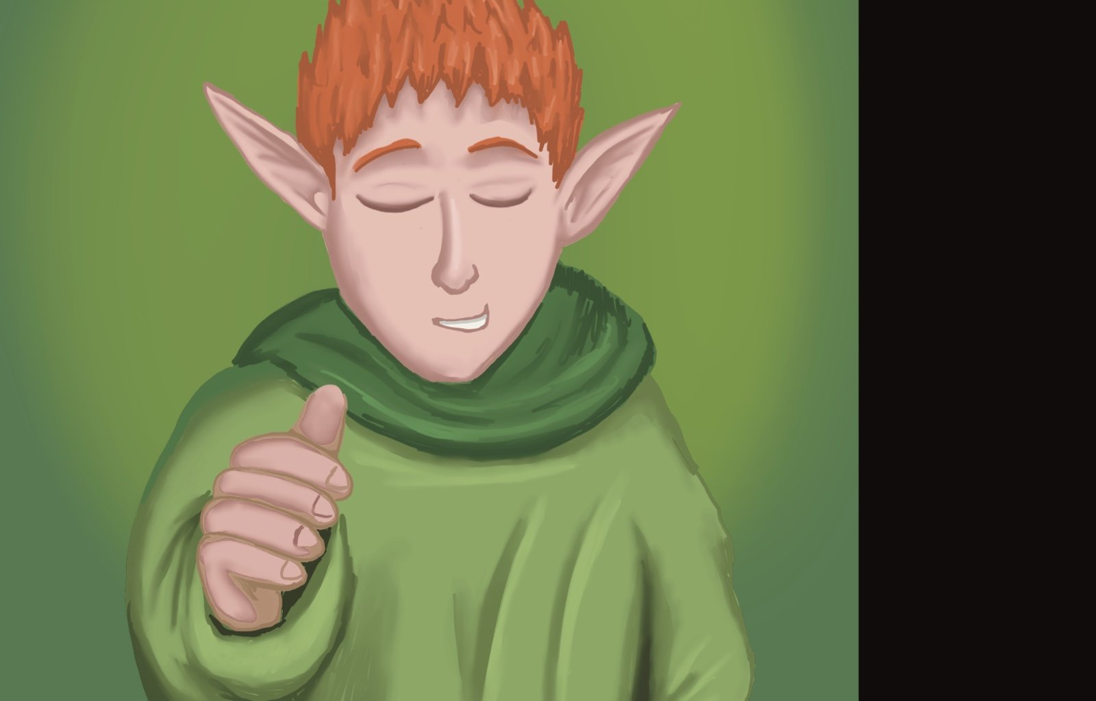 Sage Eyes: The Light Thief - Episode 5, Page 44: Chapter 5 Cloudy Skies