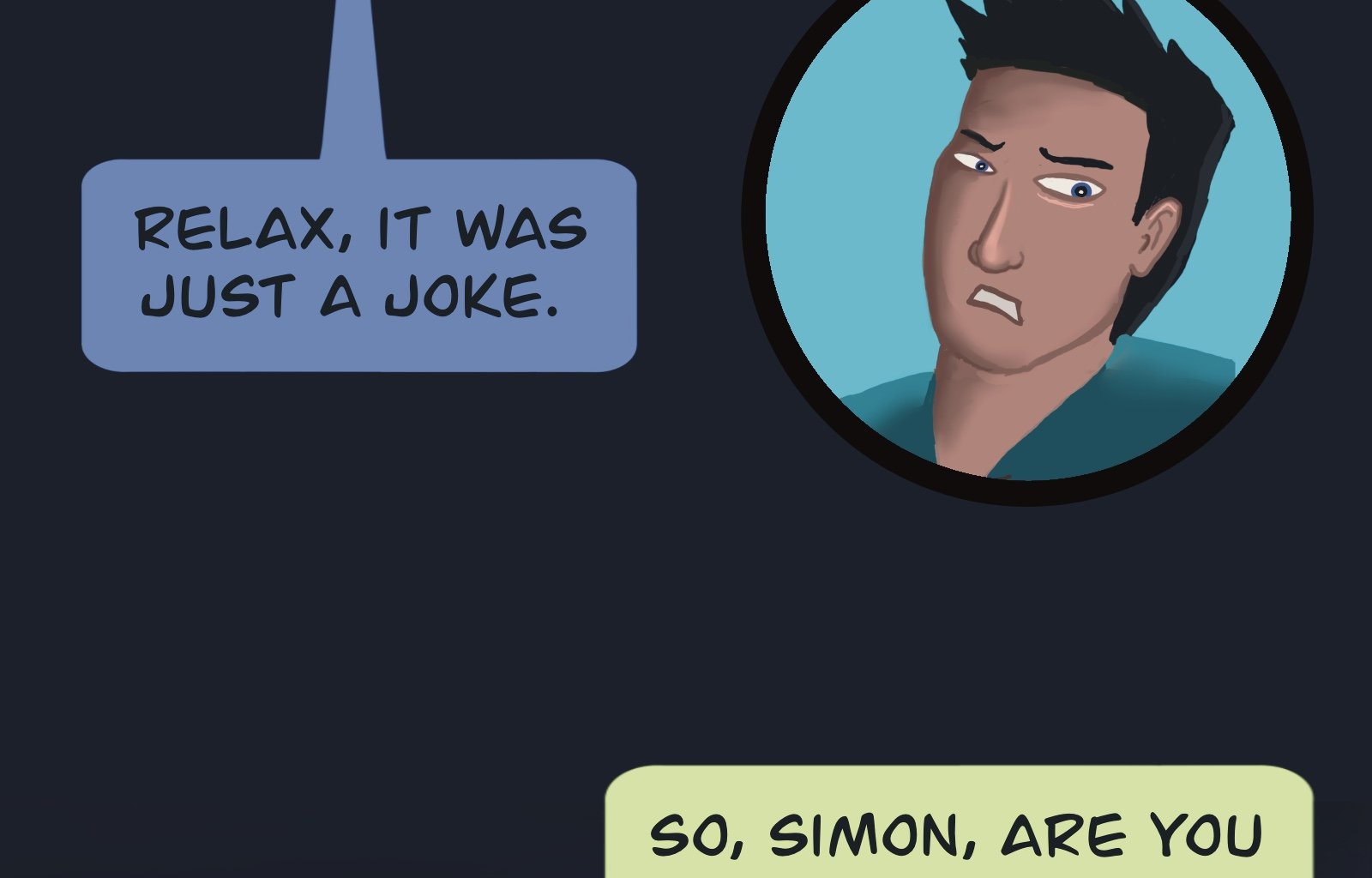 Sage Eyes: The Light Thief - Episode 5, Page 45: Chapter 5 Cloudy Skies