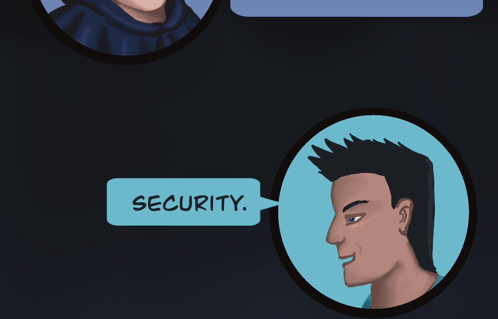 Sage Eyes: The Light Thief - Episode 5, Page 45: Chapter 5 Cloudy Skies