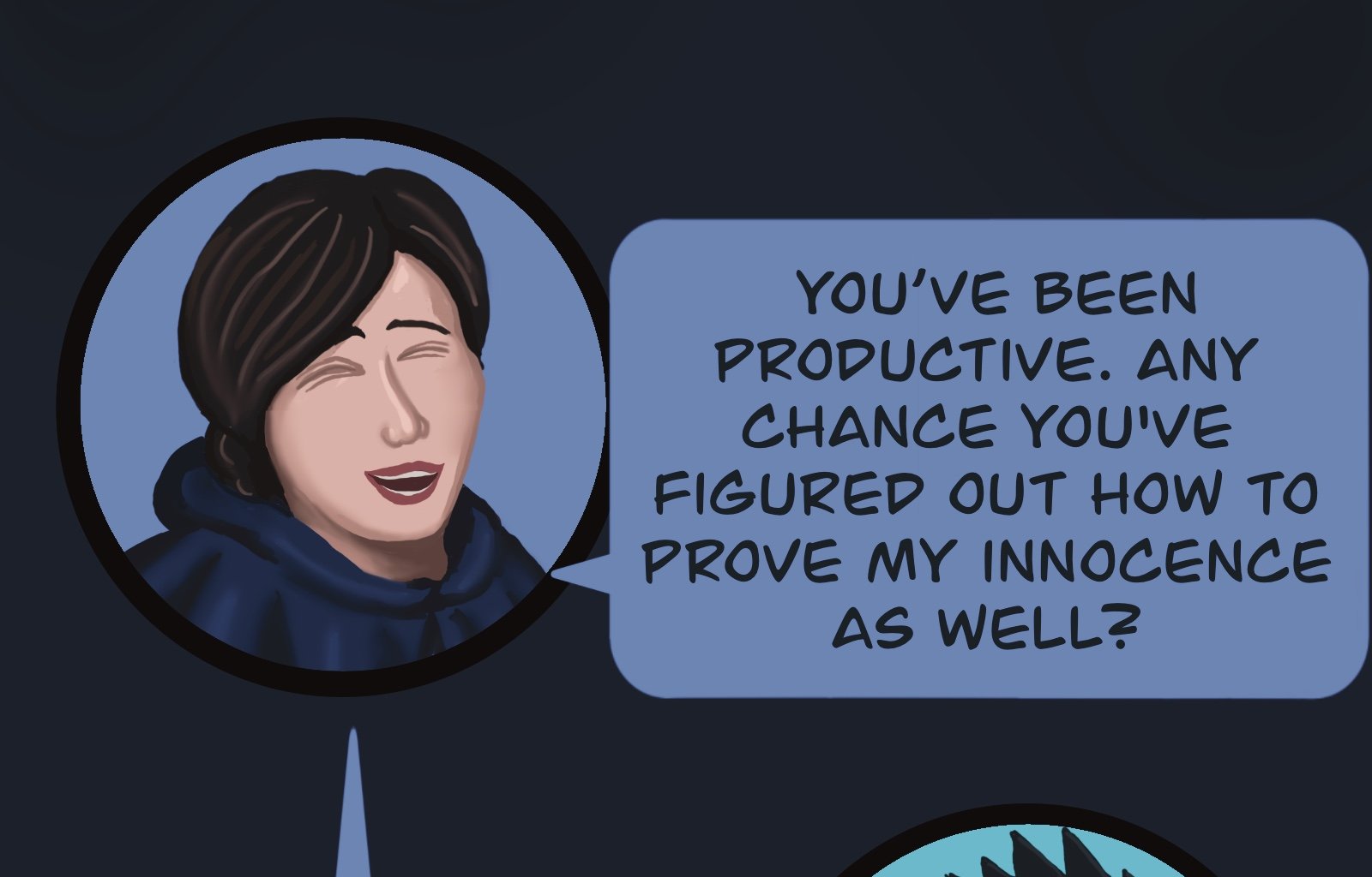 Sage Eyes: The Light Thief - Episode 5, Page 45: Chapter 5 Cloudy Skies