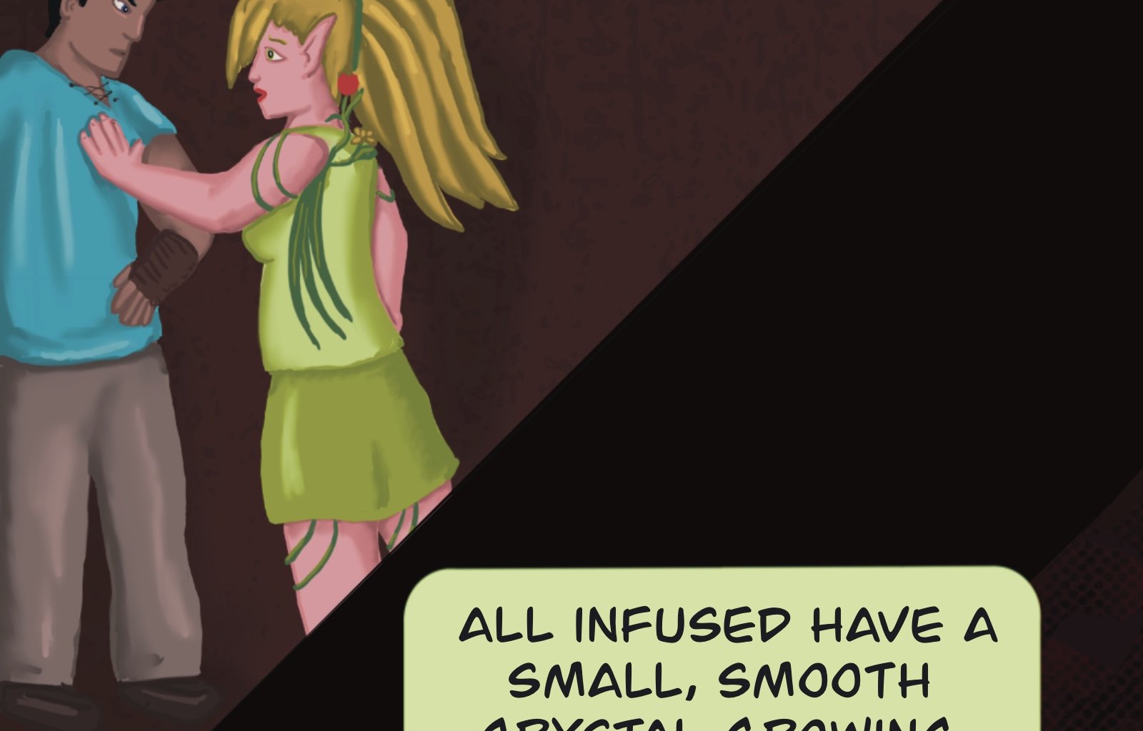 Sage Eyes: The Light Thief - Episode 5, Page 46: Chapter 5 Cloudy Skies