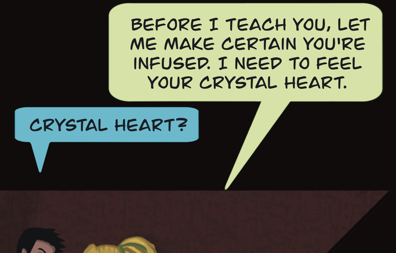 Sage Eyes: The Light Thief - Episode 5, Page 46: Chapter 5 Cloudy Skies