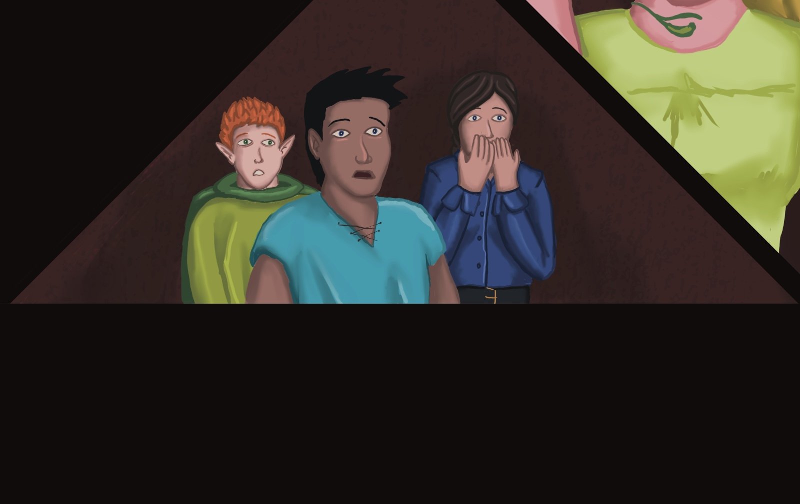 Sage Eyes: The Light Thief - Episode 5, Page 46: Chapter 5 Cloudy Skies