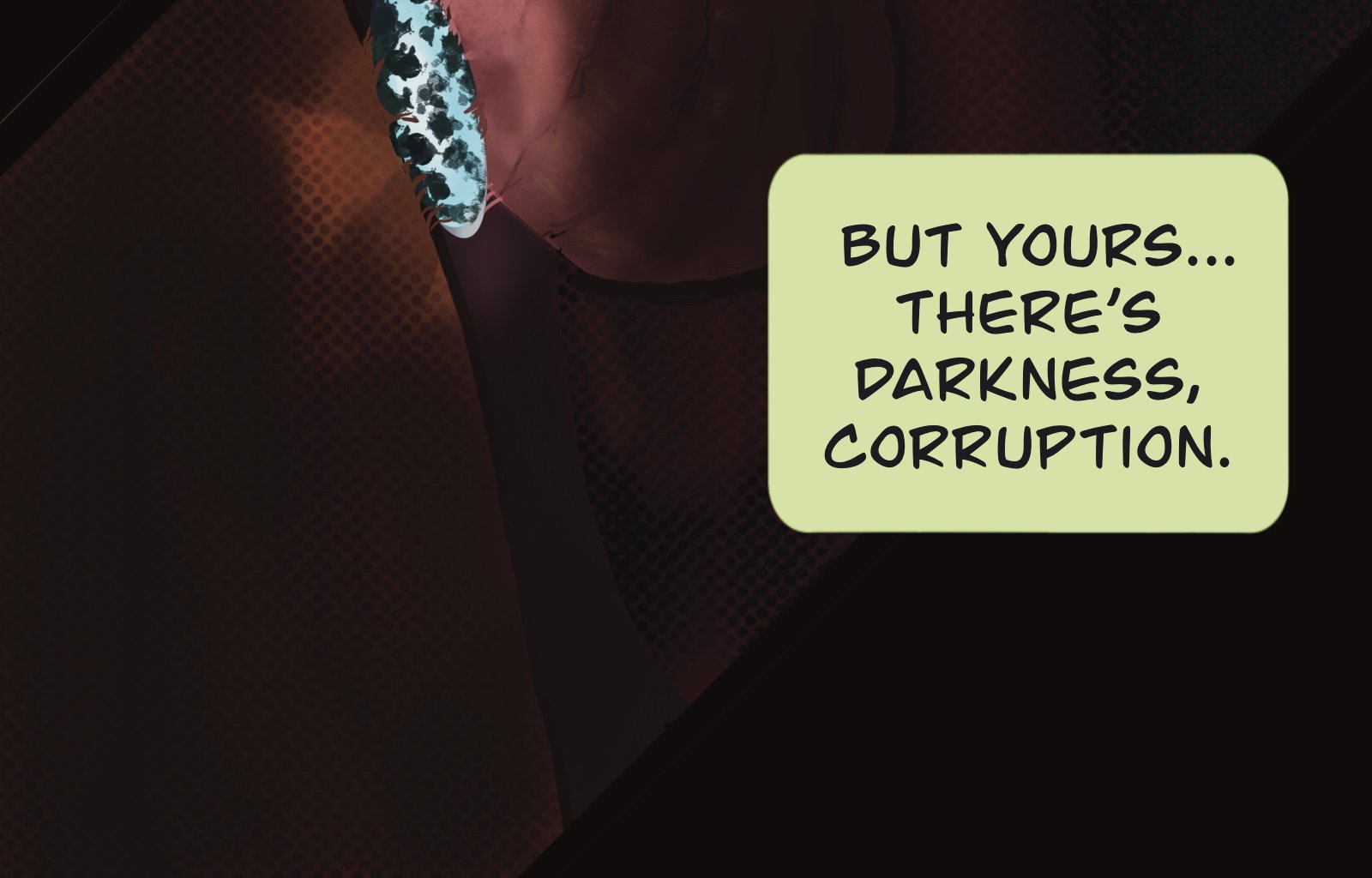 Sage Eyes: The Light Thief - Episode 5, Page 46: Chapter 5 Cloudy Skies