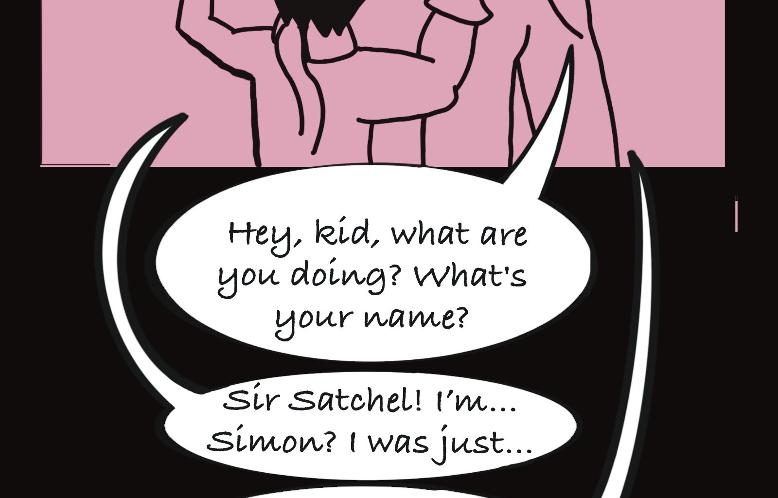 Sage Eyes: The Light Thief - Episode 6, Page 2: The Dress