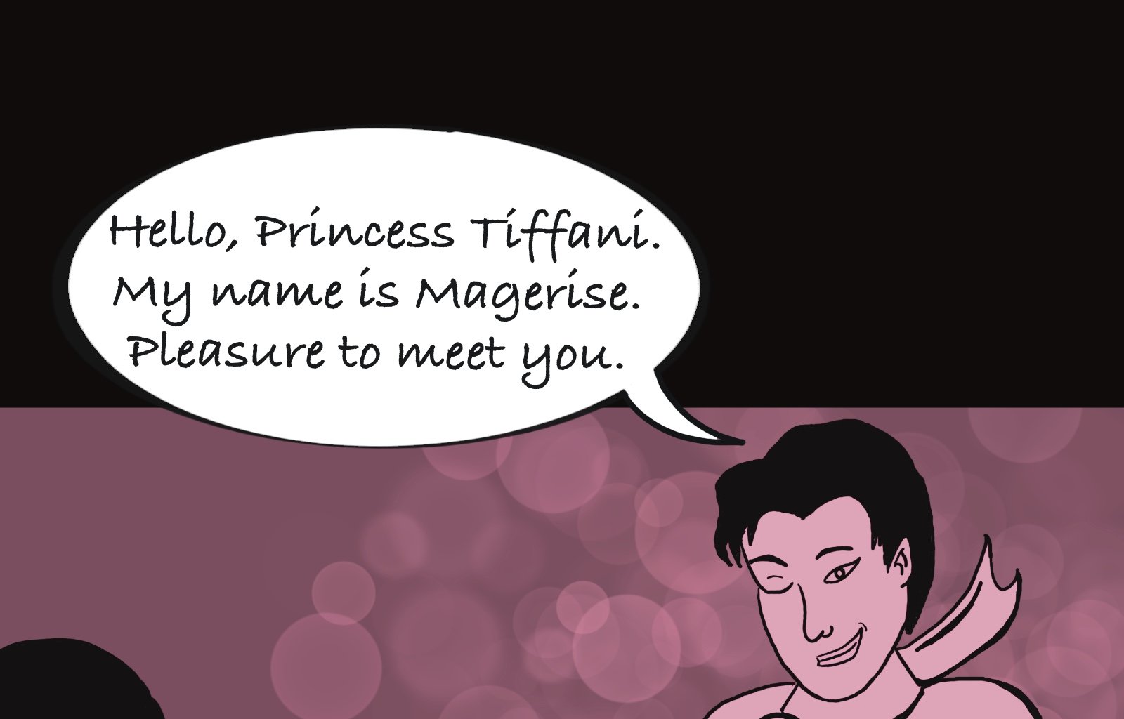 Sage Eyes: The Light Thief - Episode 6, Page 2: The Dress