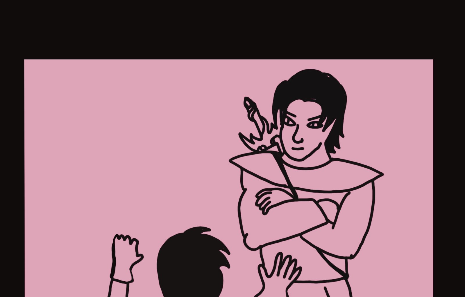 Sage Eyes: The Light Thief - Episode 6, Page 2: The Dress