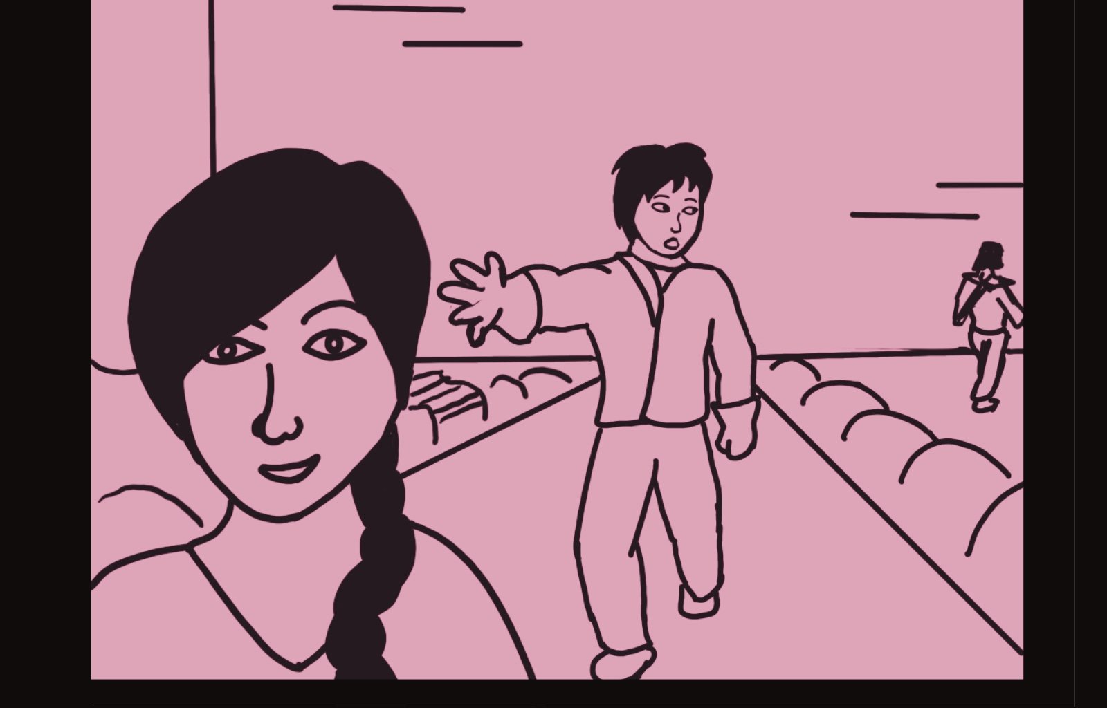 Sage Eyes: The Light Thief - Episode 6, Page 2: The Dress