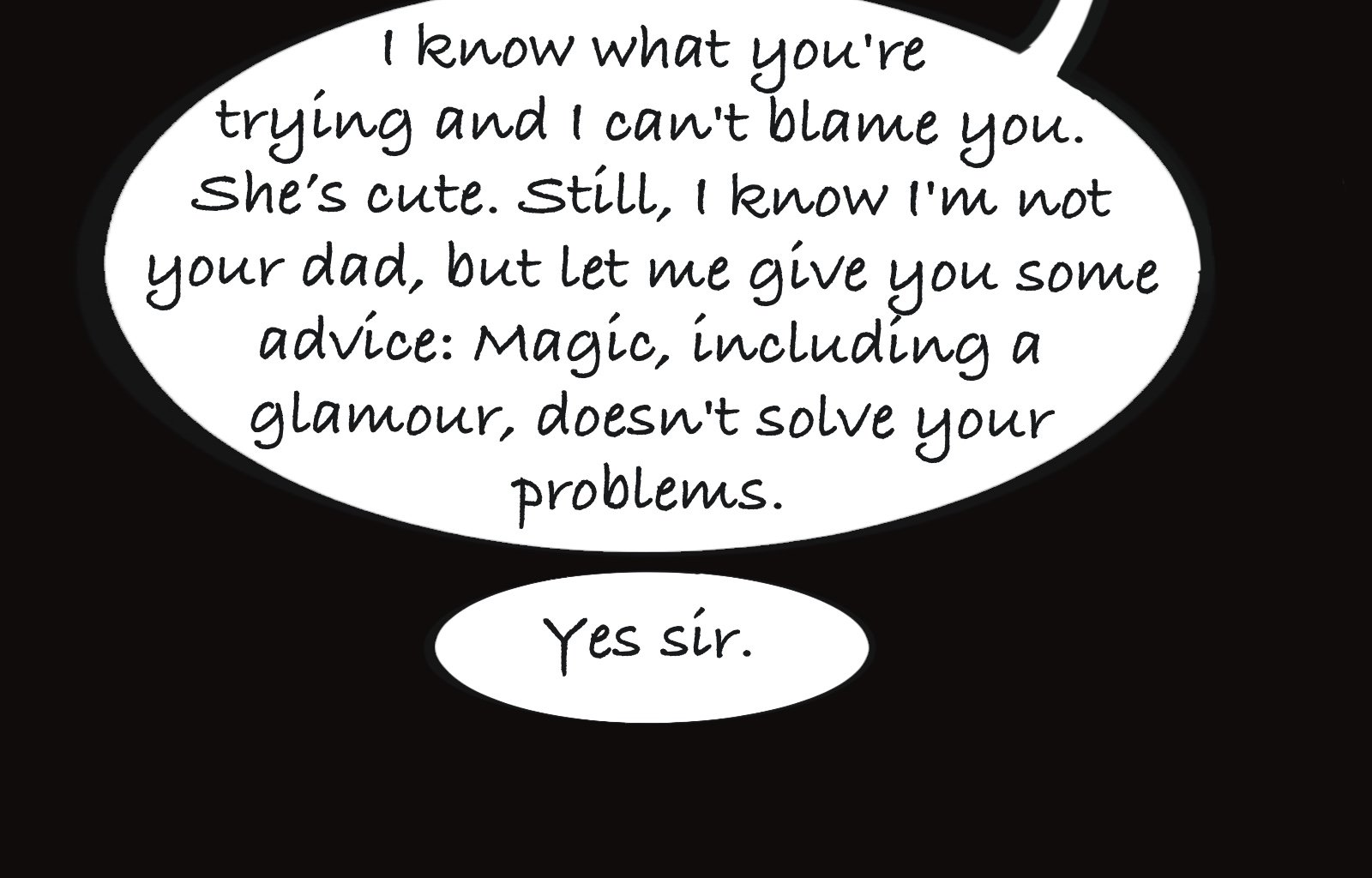 Sage Eyes: The Light Thief - Episode 6, Page 2: The Dress