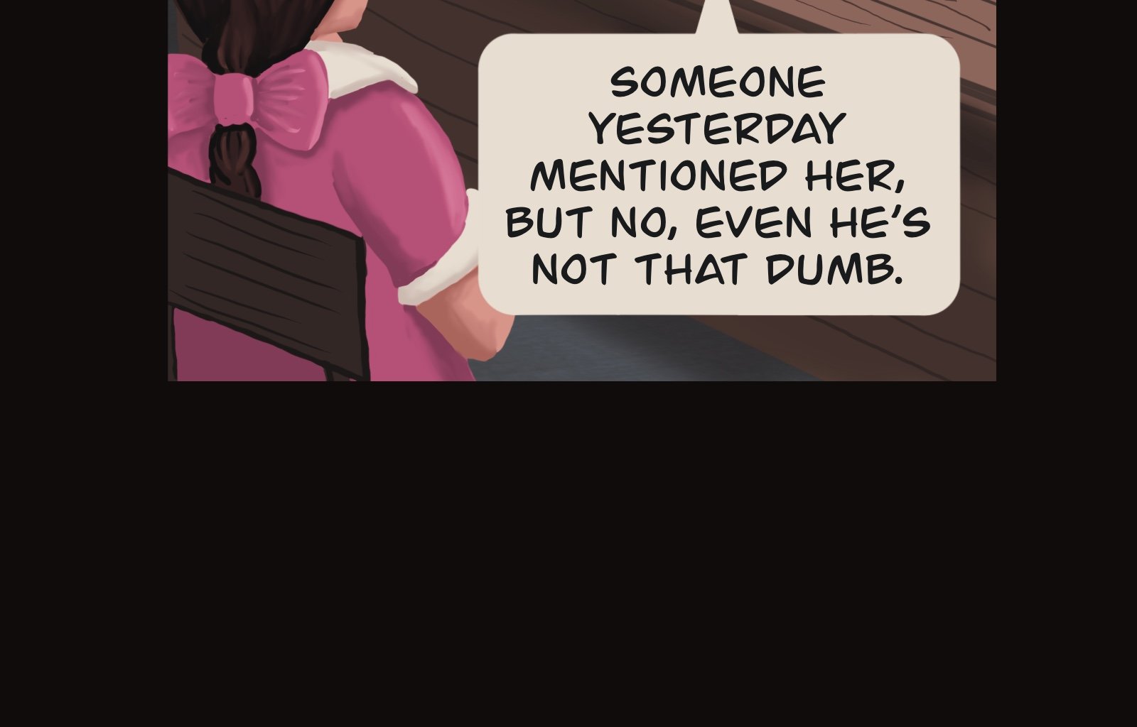 Sage Eyes: The Light Thief - Episode 6, Page 3: The Dress