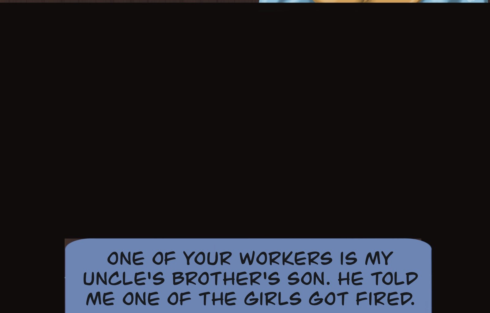 Sage Eyes: The Light Thief - Episode 6, Page 3: The Dress