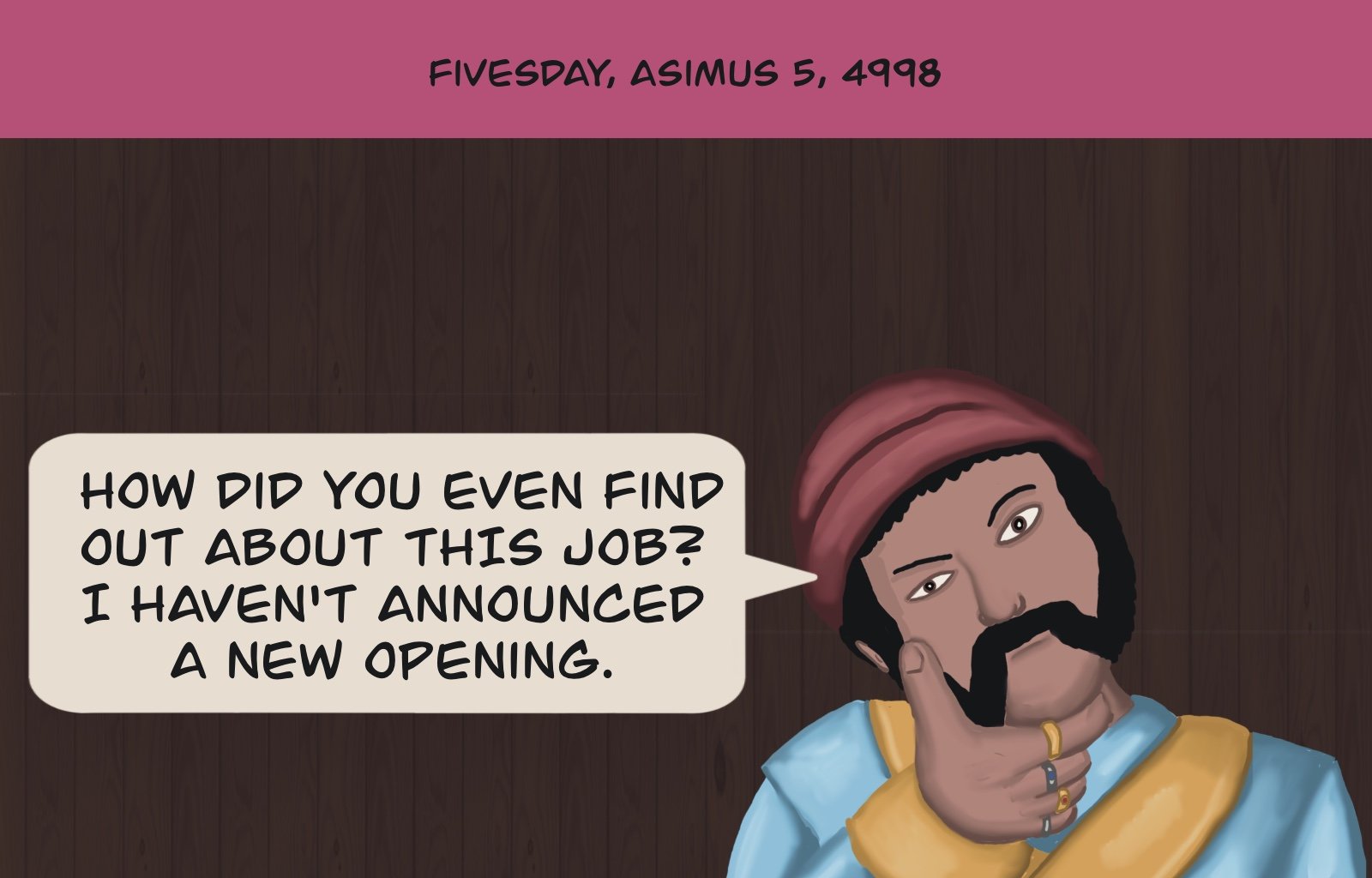 Sage Eyes: The Light Thief - Episode 6, Page 3: The Dress