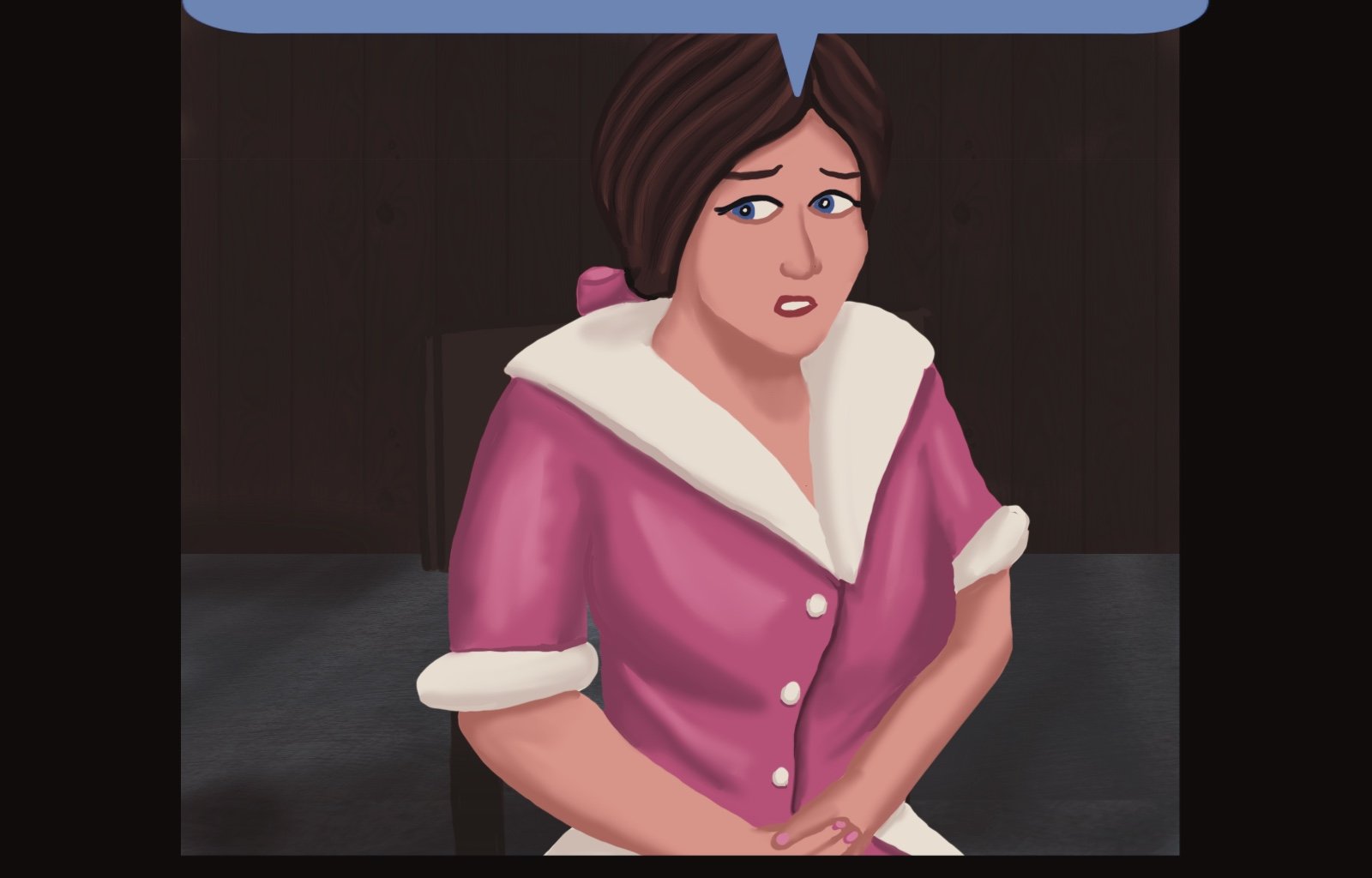 Sage Eyes: The Light Thief - Episode 6, Page 3: The Dress