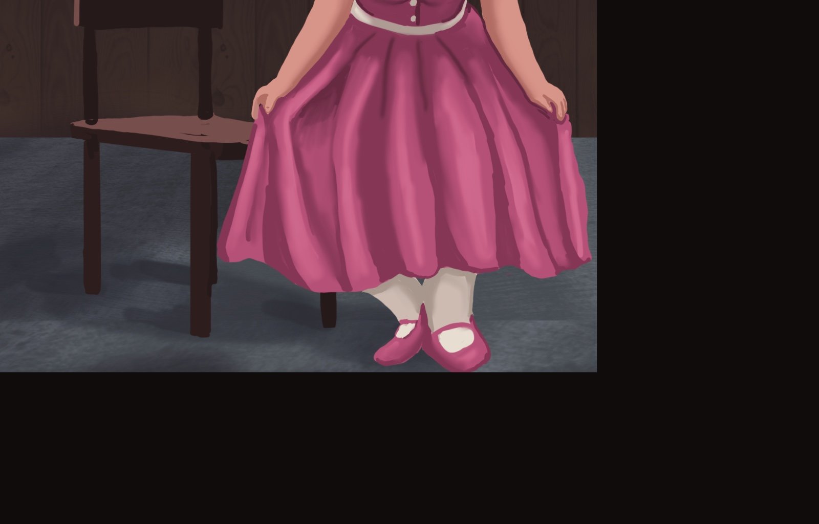 Sage Eyes: The Light Thief - Episode 6, Page 4: The Dress