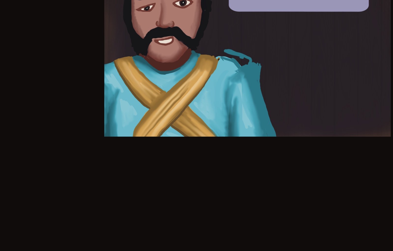 Sage Eyes: The Light Thief - Episode 6, Page 4: The Dress