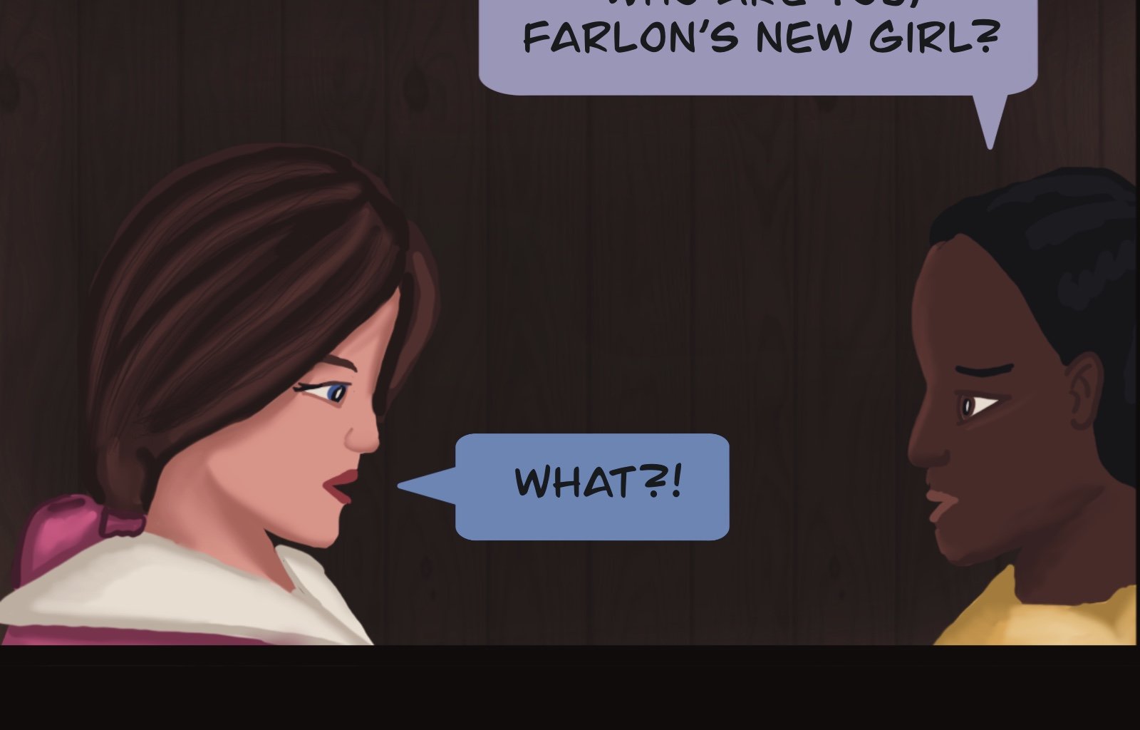 Sage Eyes: The Light Thief - Episode 6, Page 5: The Dress