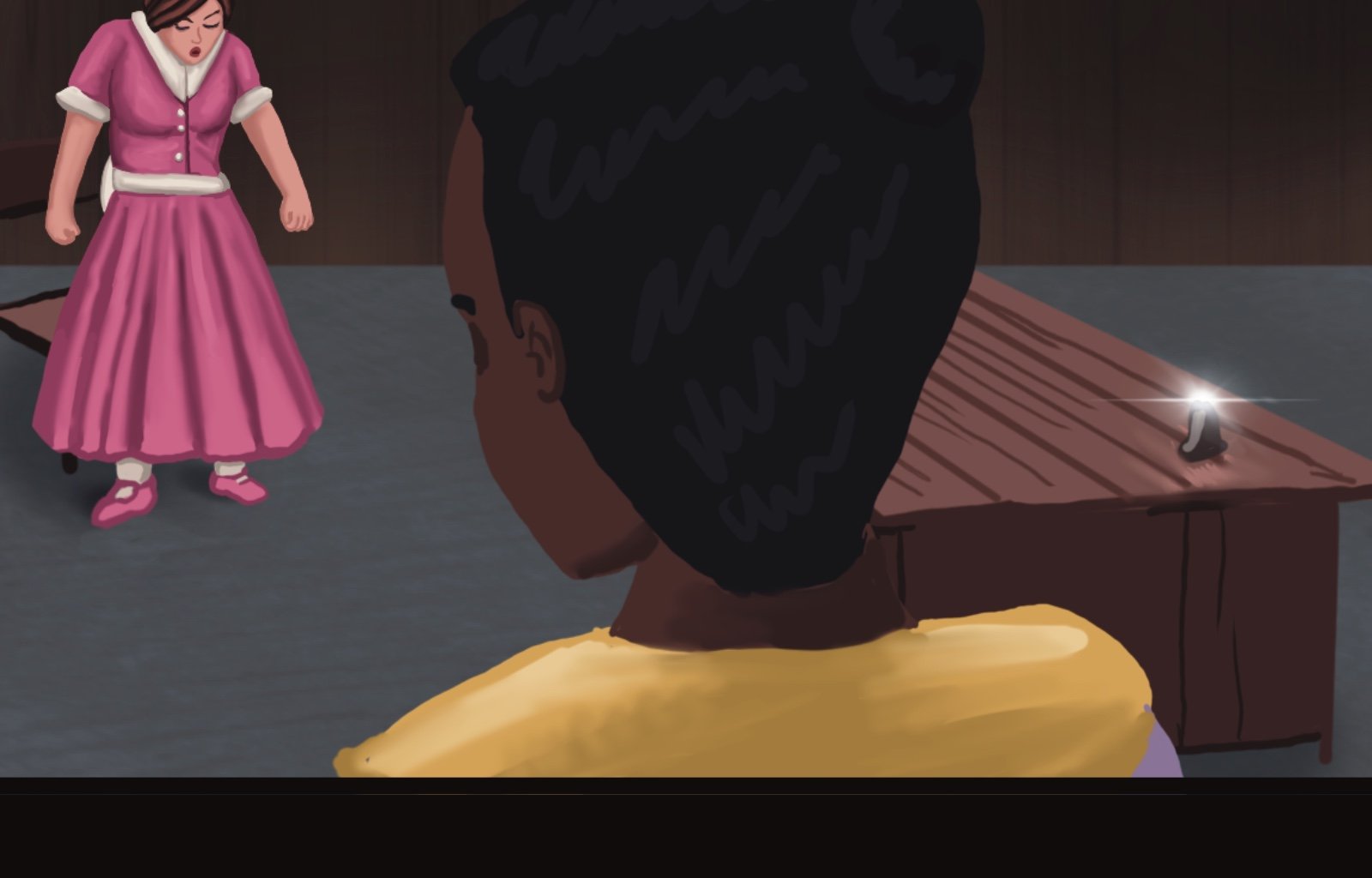 Sage Eyes: The Light Thief - Episode 6, Page 5: The Dress