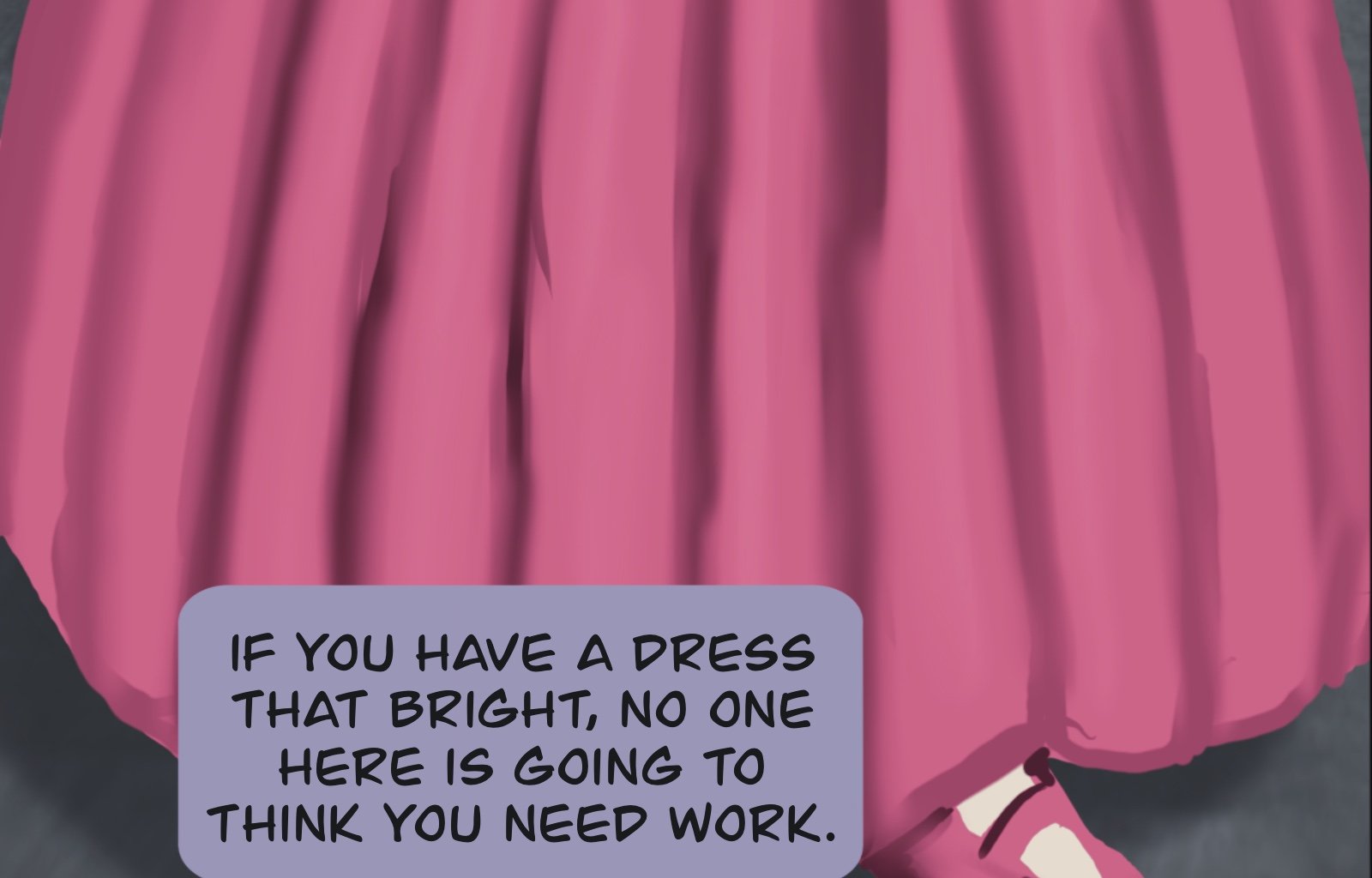 Sage Eyes: The Light Thief - Episode 6, Page 6: The Dress