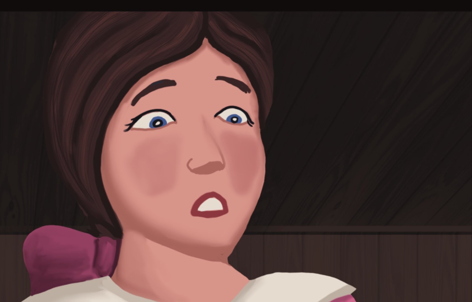 Sage Eyes: The Light Thief - Episode 6, Page 6: The Dress