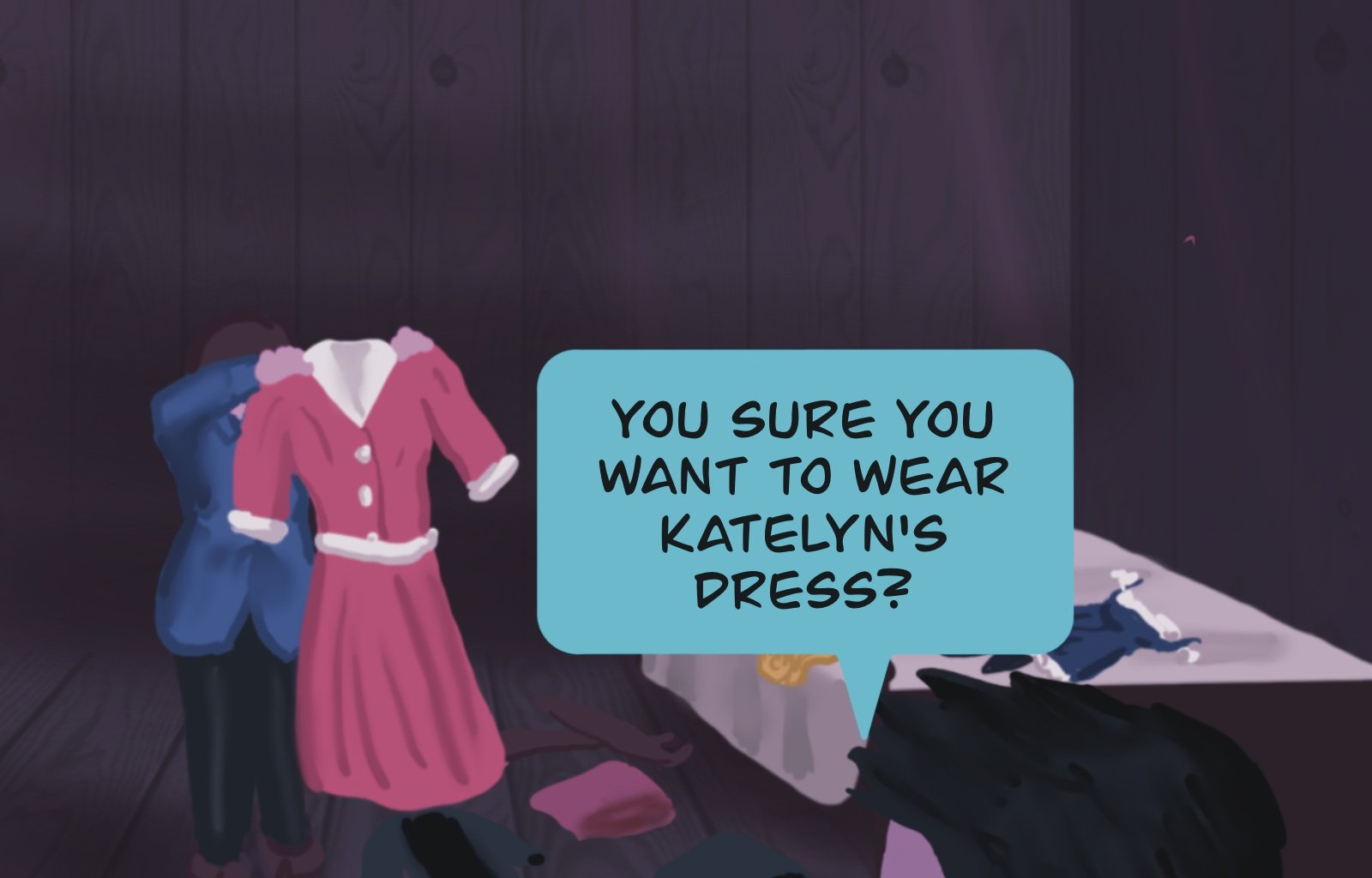 Sage Eyes: The Light Thief - Episode 6, Page 7: The Dress