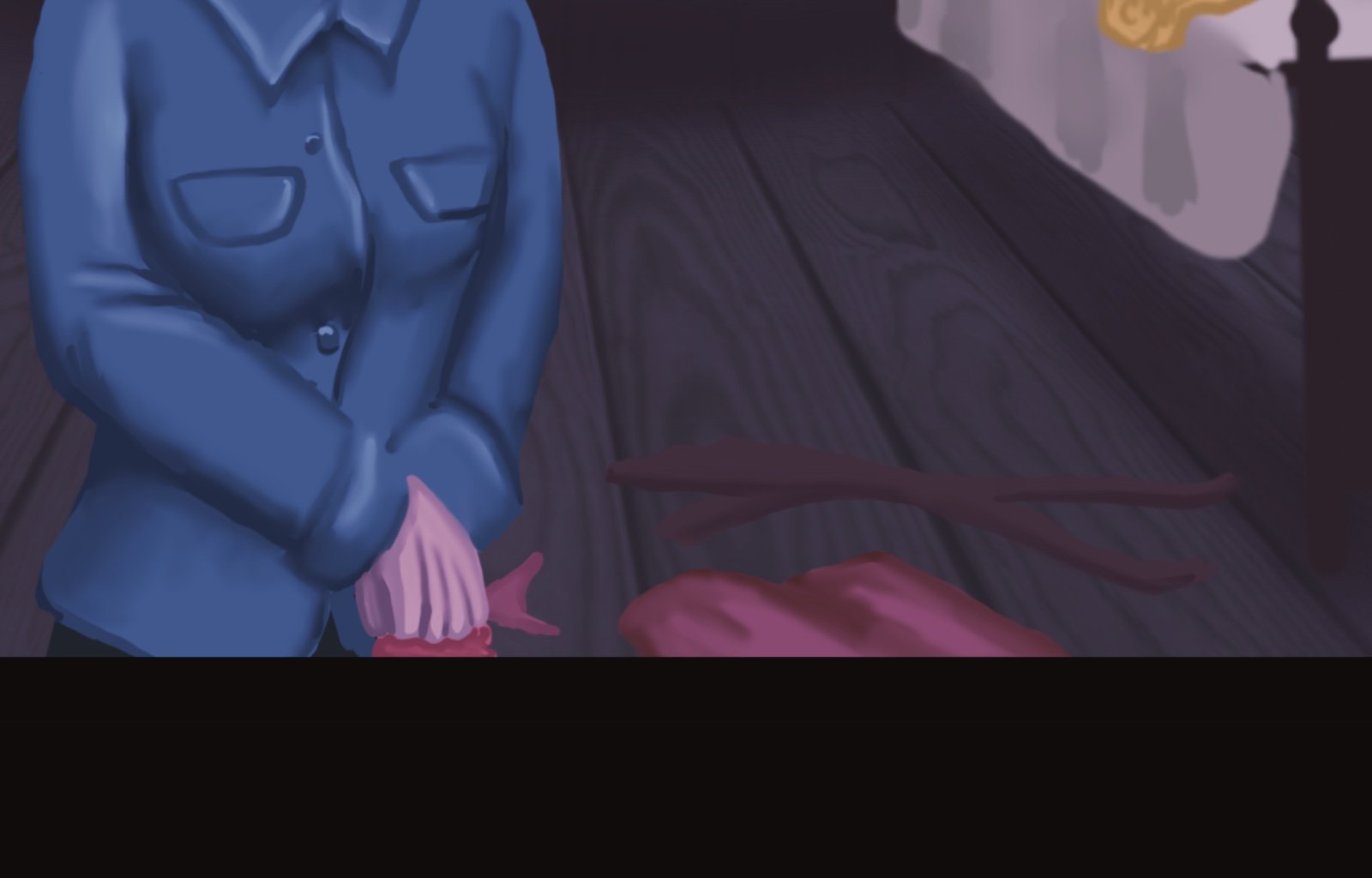 Sage Eyes: The Light Thief - Episode 6, Page 7: The Dress