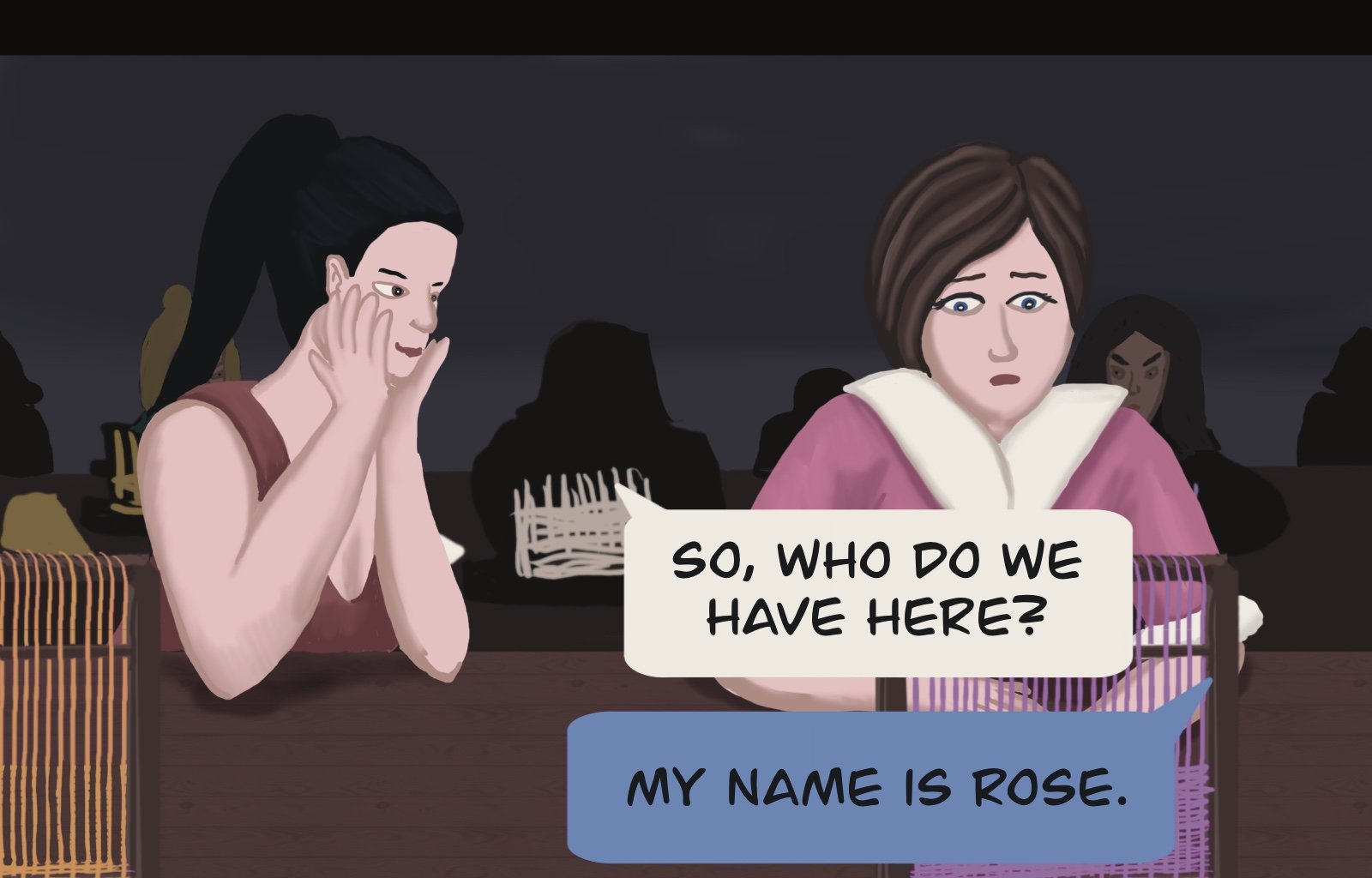 Sage Eyes: The Light Thief - Episode 6, Page 9: The Dress