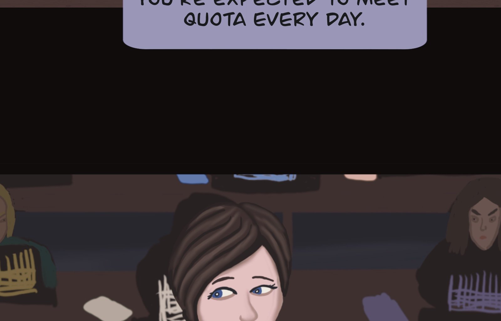 Sage Eyes: The Light Thief - Episode 6, Page 9: The Dress