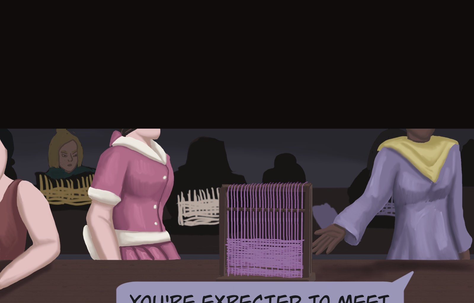 Sage Eyes: The Light Thief - Episode 6, Page 9: The Dress