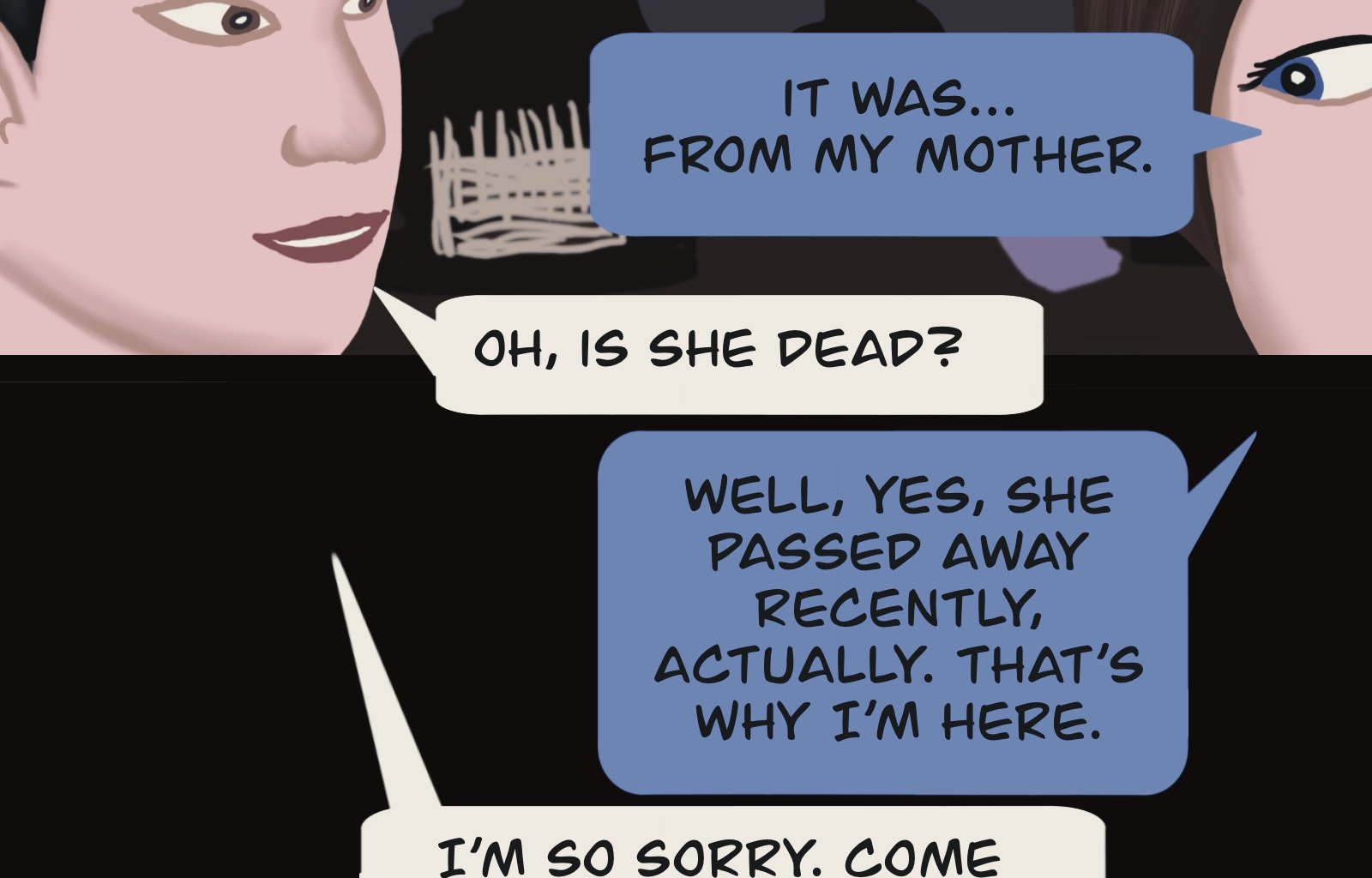 Sage Eyes: The Light Thief - Episode 6, Page 10: The Dress