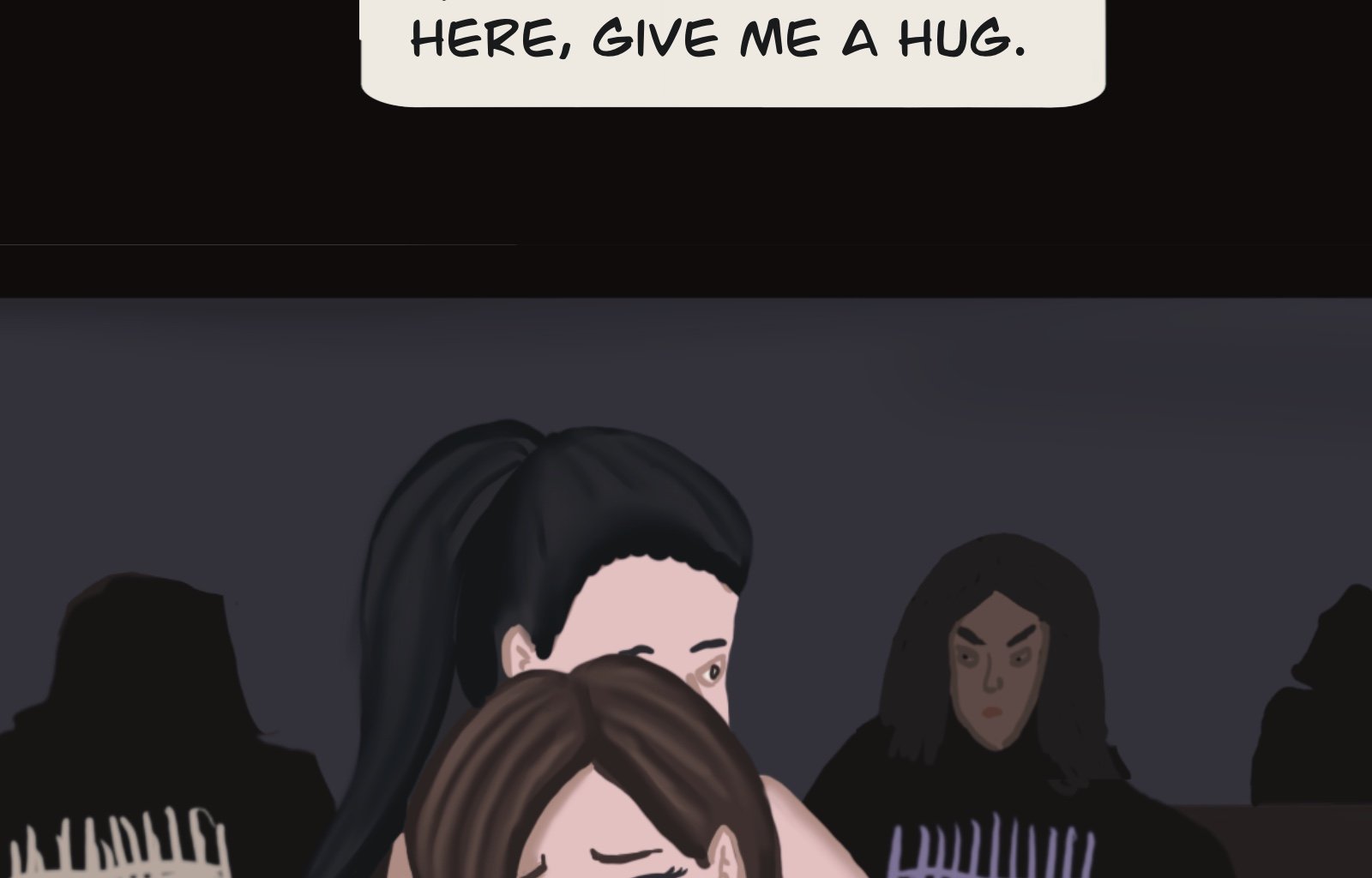 Sage Eyes: The Light Thief - Episode 6, Page 10: The Dress