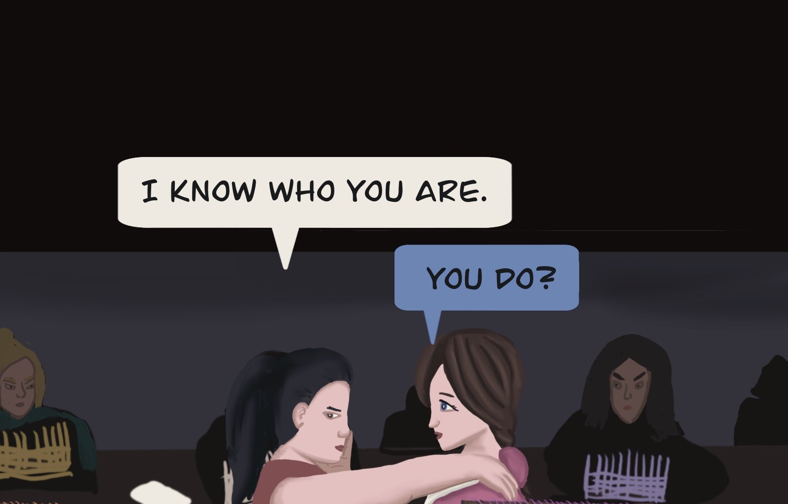 Sage Eyes: The Light Thief - Episode 6, Page 11: The Dress