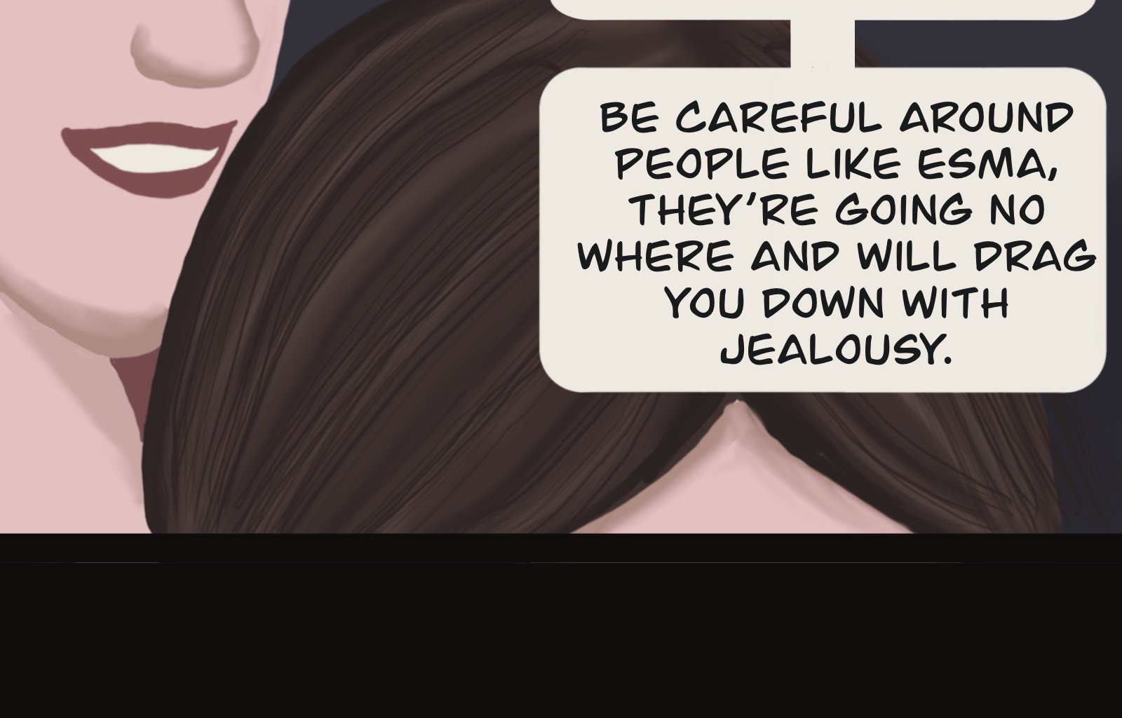 Sage Eyes: The Light Thief - Episode 6, Page 11: The Dress