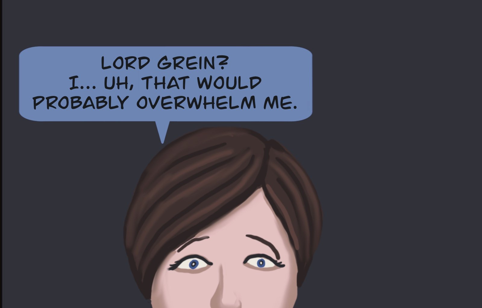 Sage Eyes: The Light Thief - Episode 6, Page 12: The Dress