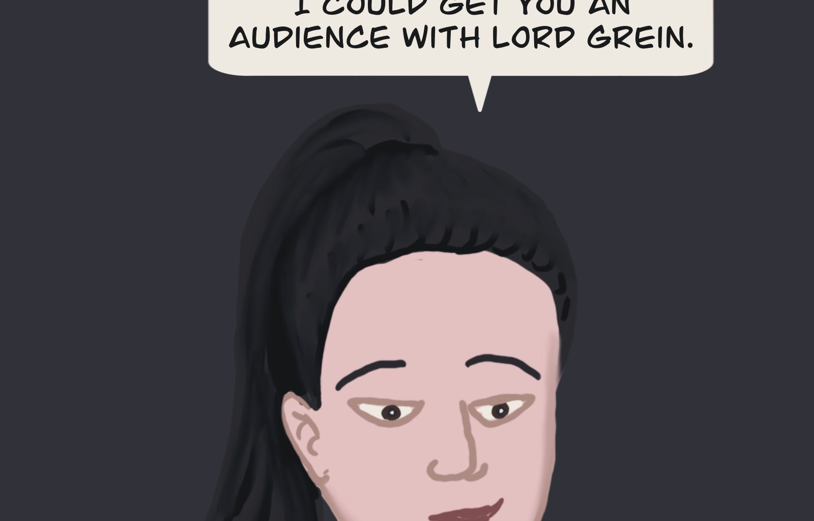 Sage Eyes: The Light Thief - Episode 6, Page 12: The Dress