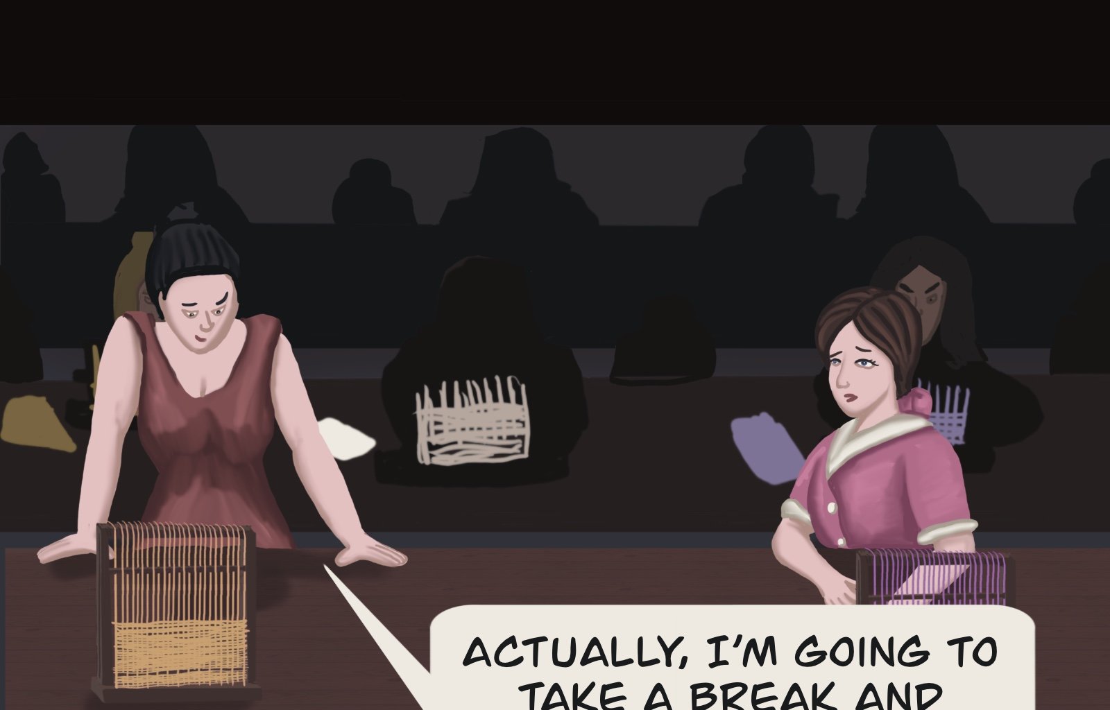 Sage Eyes: The Light Thief - Episode 6, Page 13: The Dress