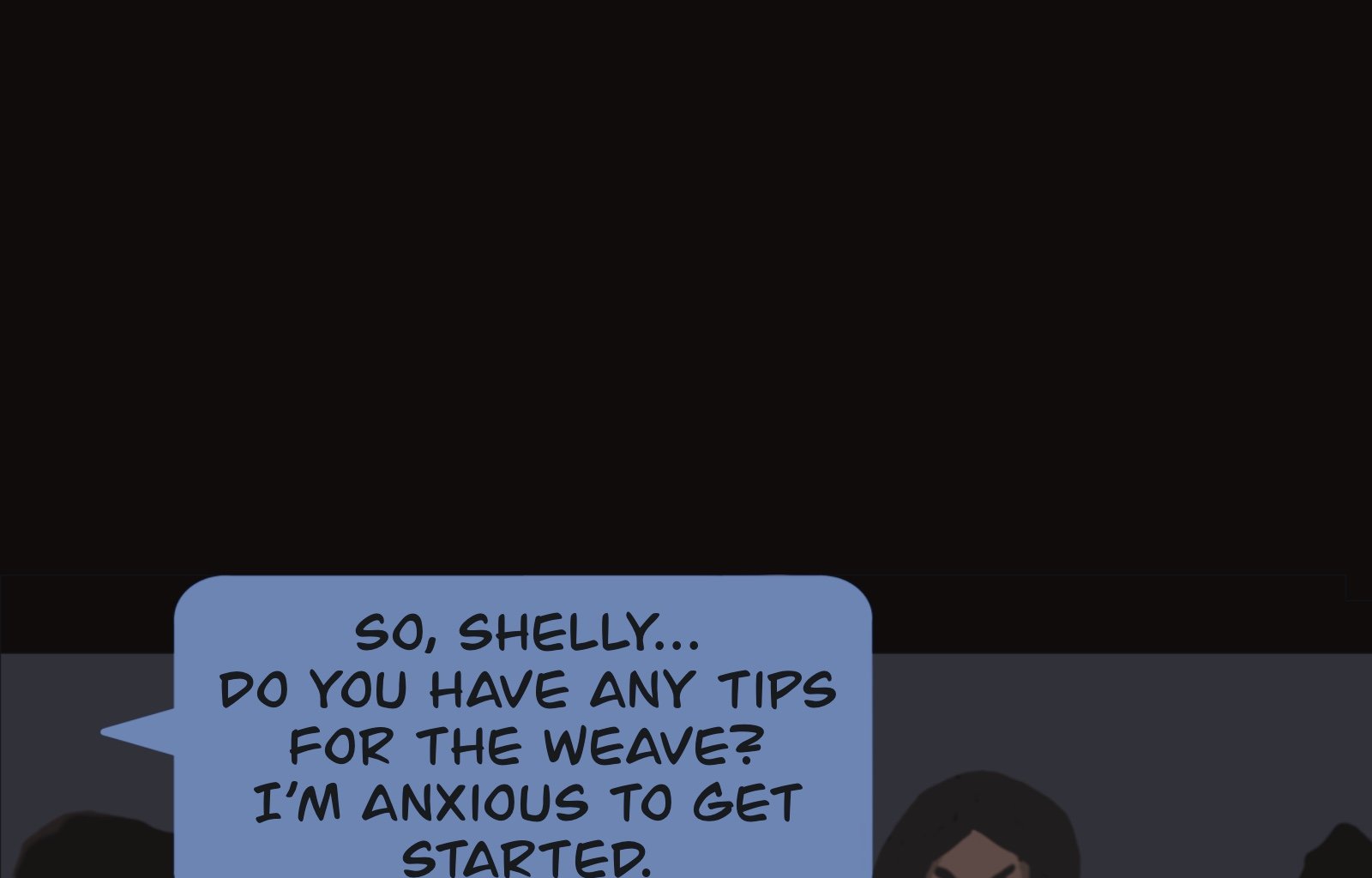 Sage Eyes: The Light Thief - Episode 6, Page 13: The Dress