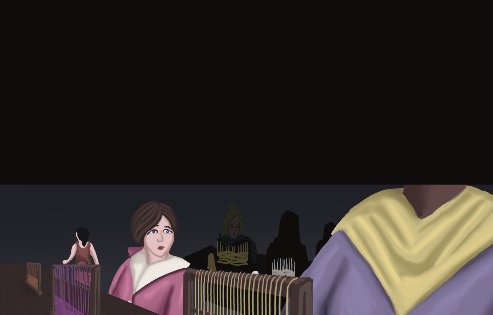 Sage Eyes: The Light Thief - Episode 6, Page 14: The Dress