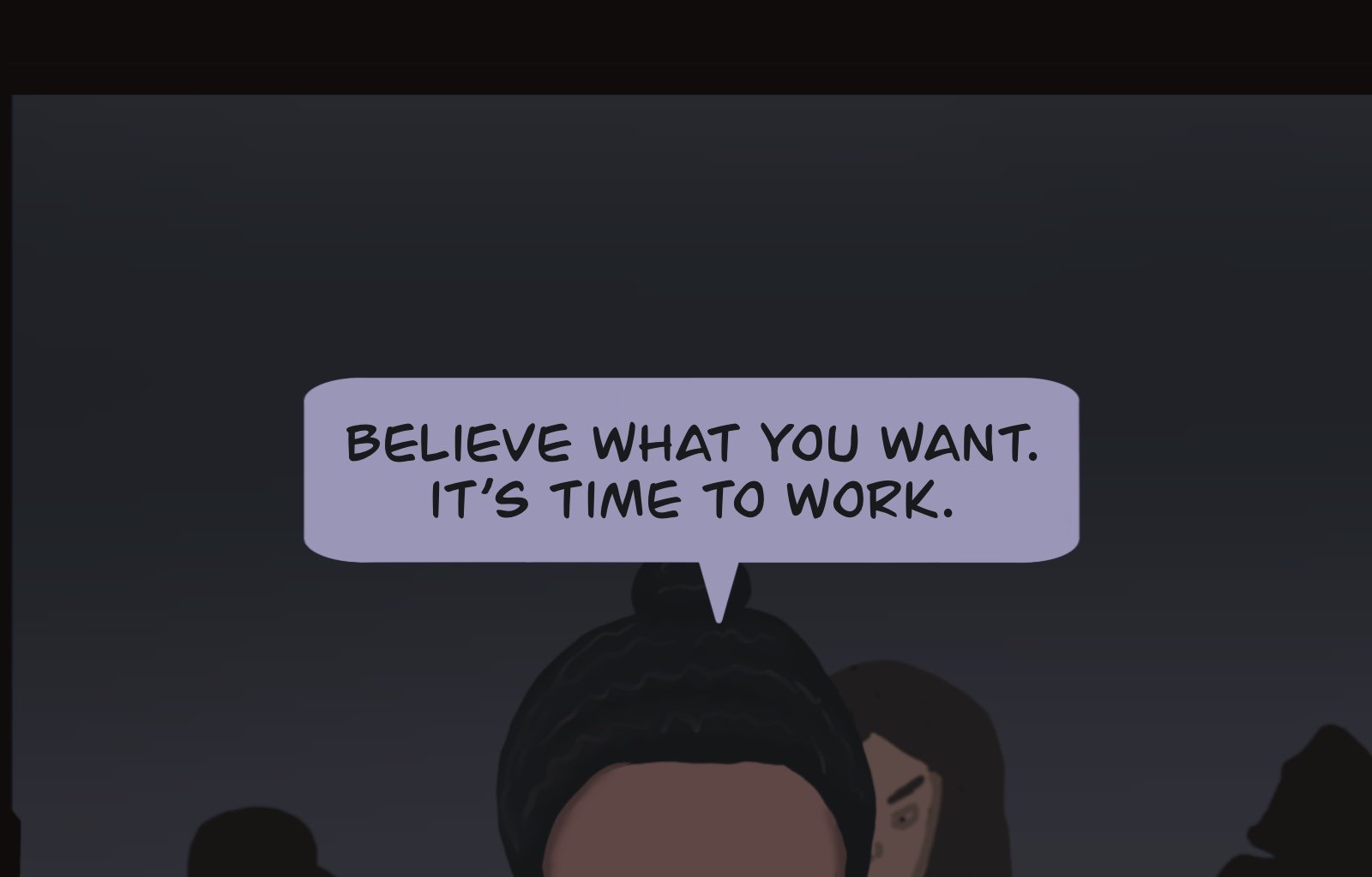 Sage Eyes: The Light Thief - Episode 6, Page 14: The Dress