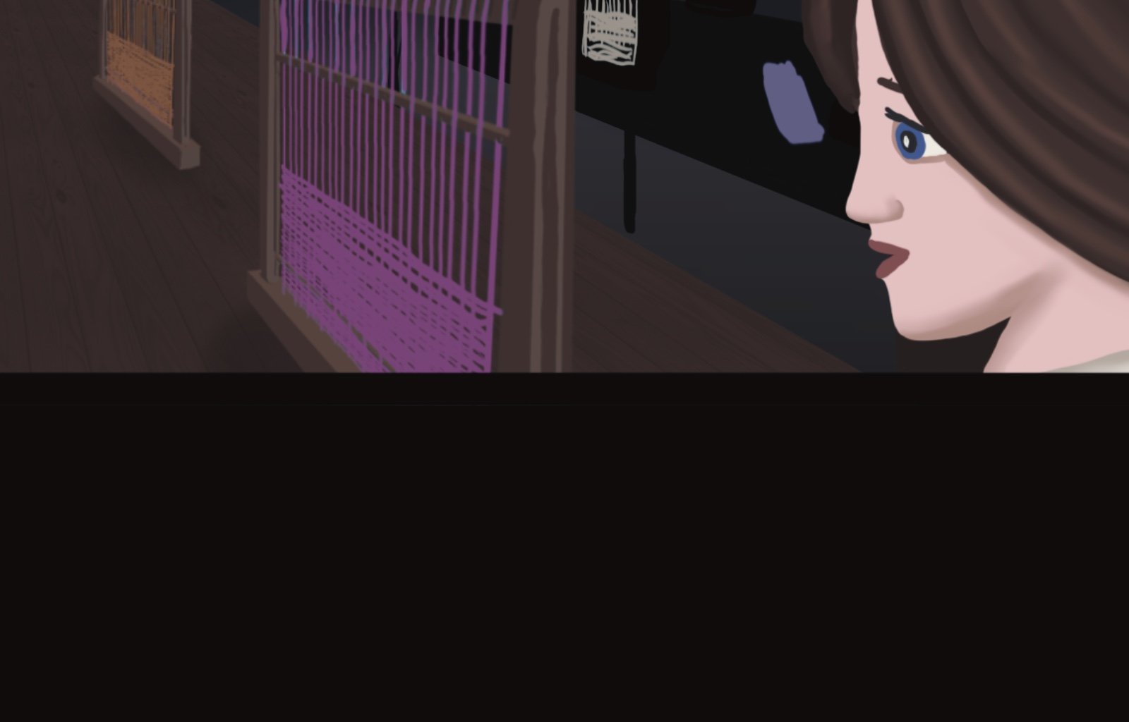 Sage Eyes: The Light Thief - Episode 6, Page 14: The Dress