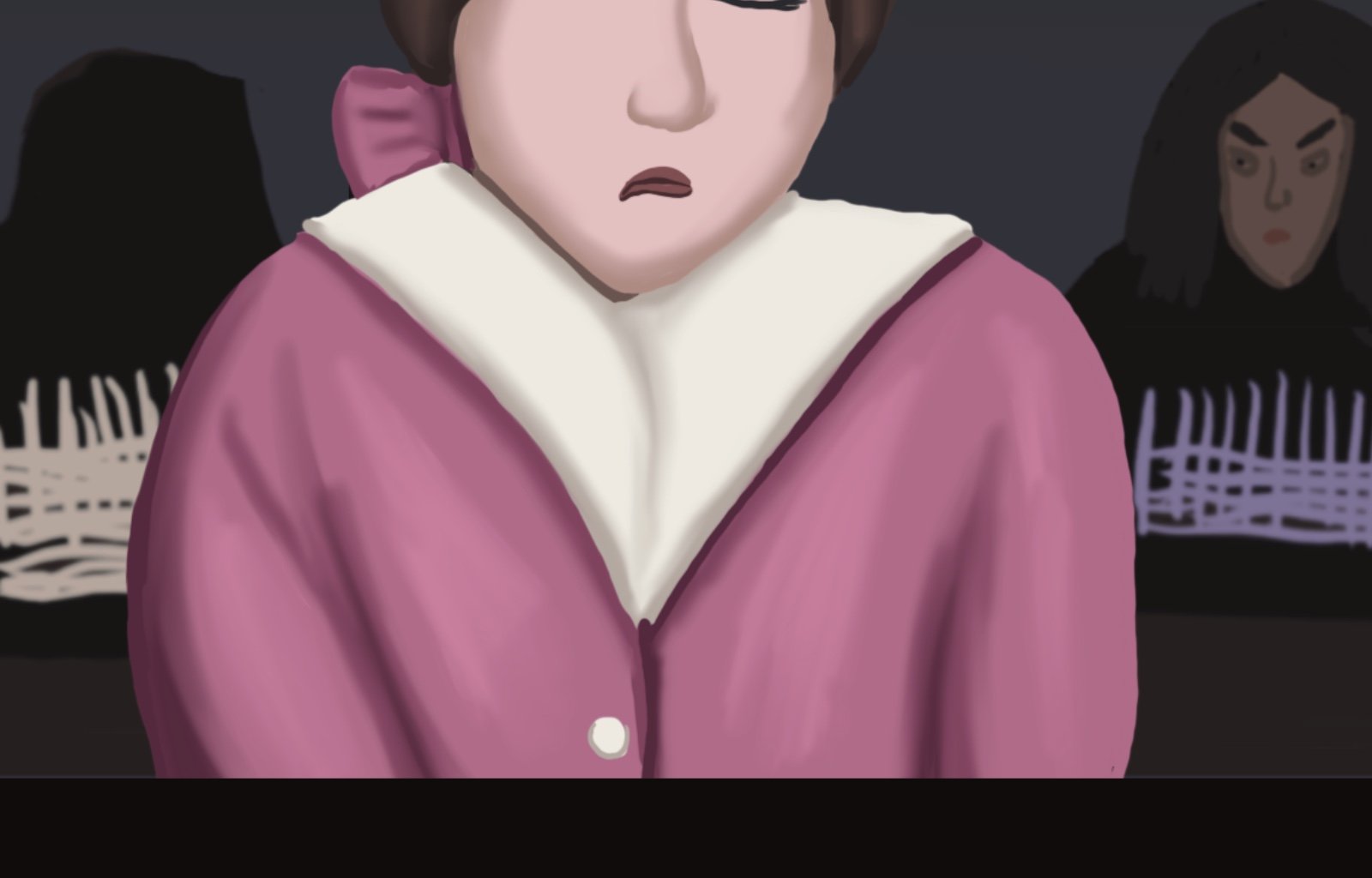 Sage Eyes: The Light Thief - Episode 6, Page 14: The Dress