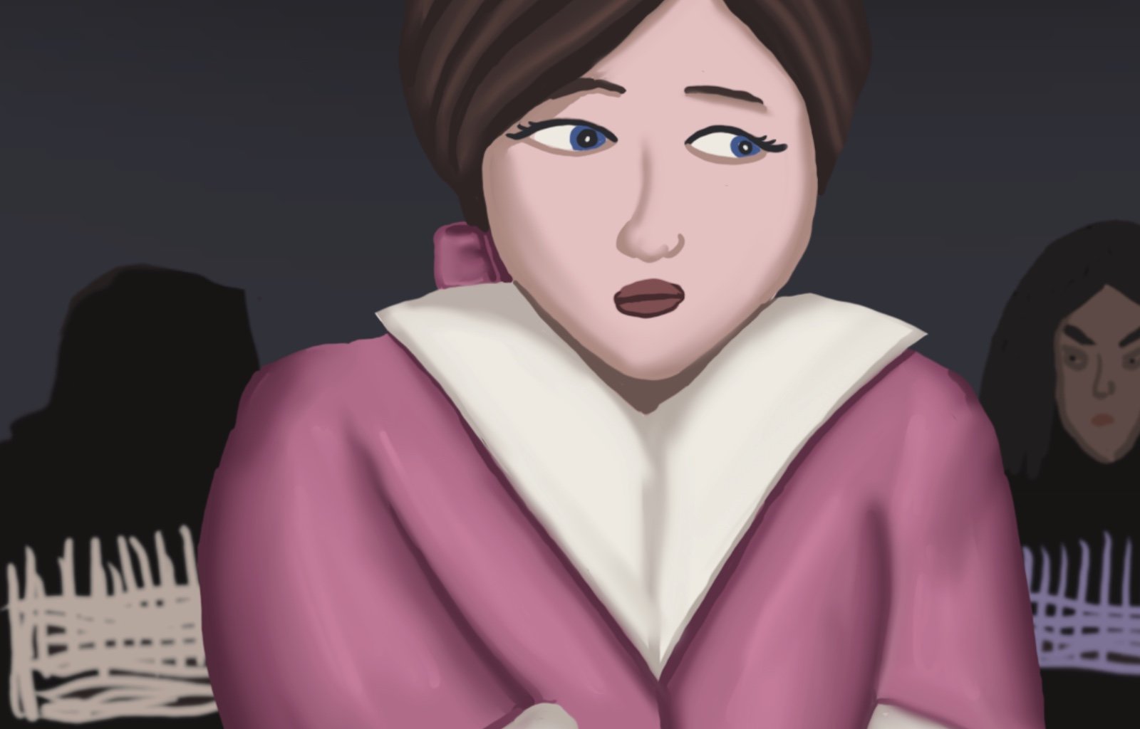 Sage Eyes: The Light Thief - Episode 6, Page 14: The Dress